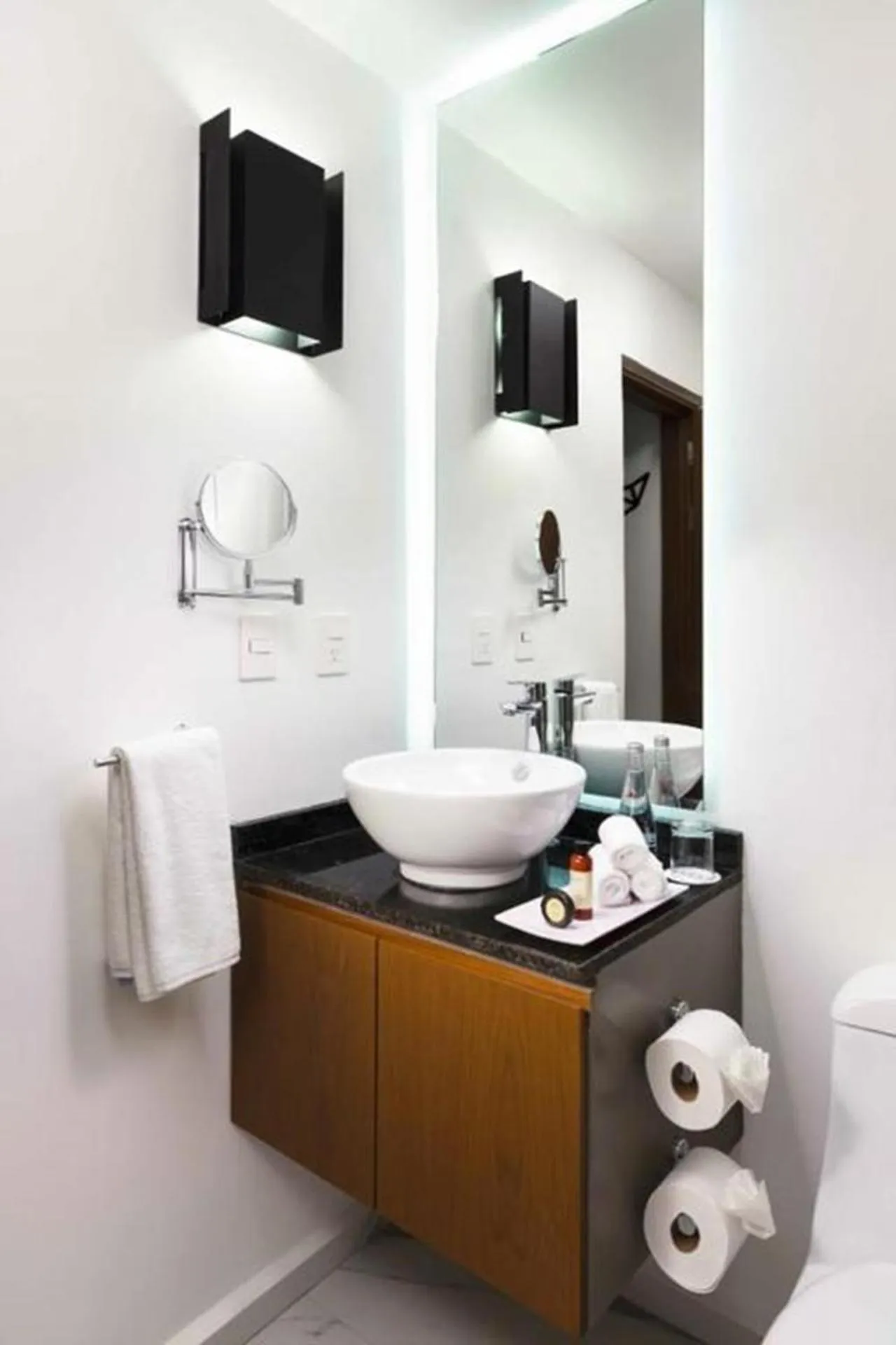 Bathroom in Seven Boutique Apartments Cancún