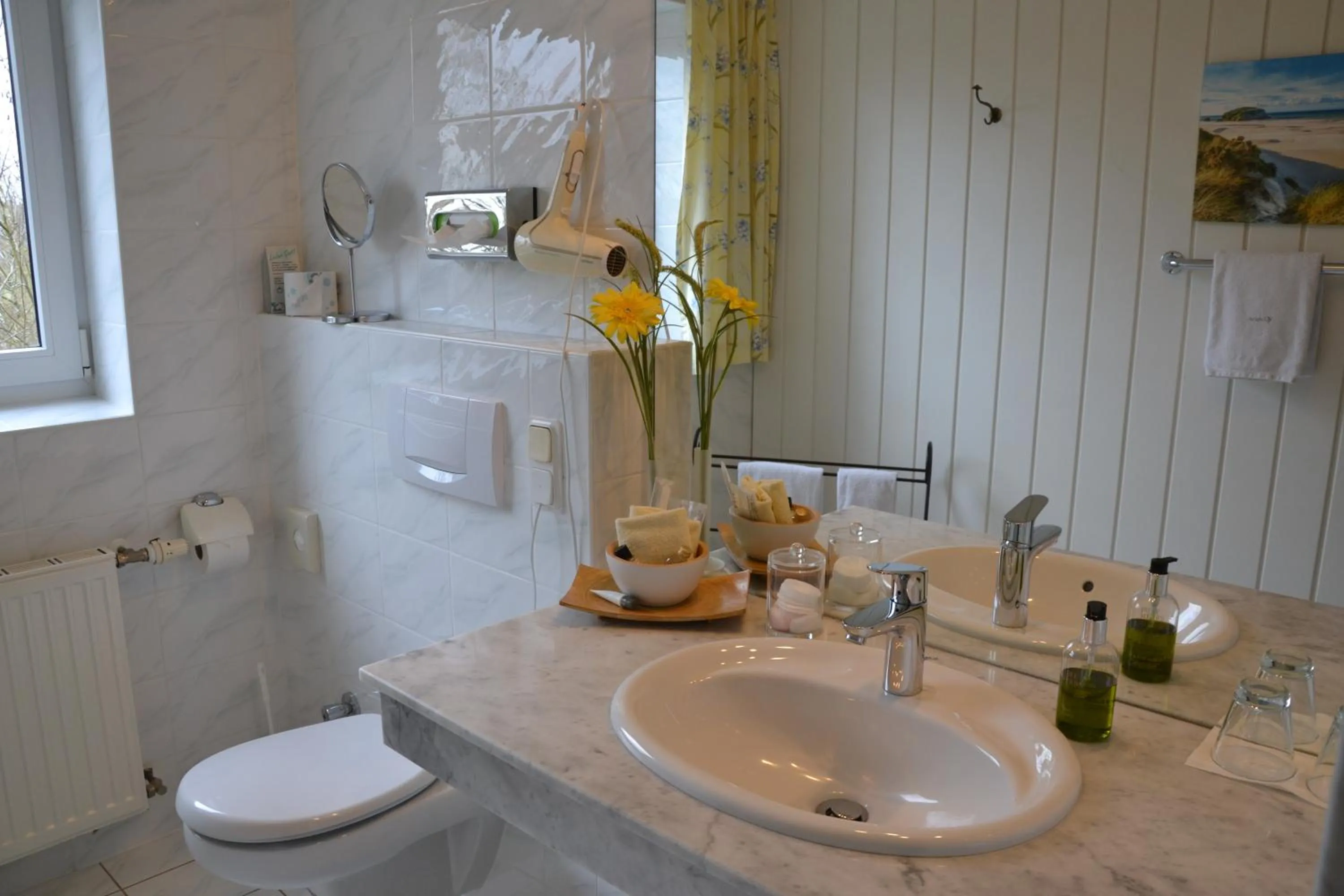 Bathroom in Christian Gartenhotel