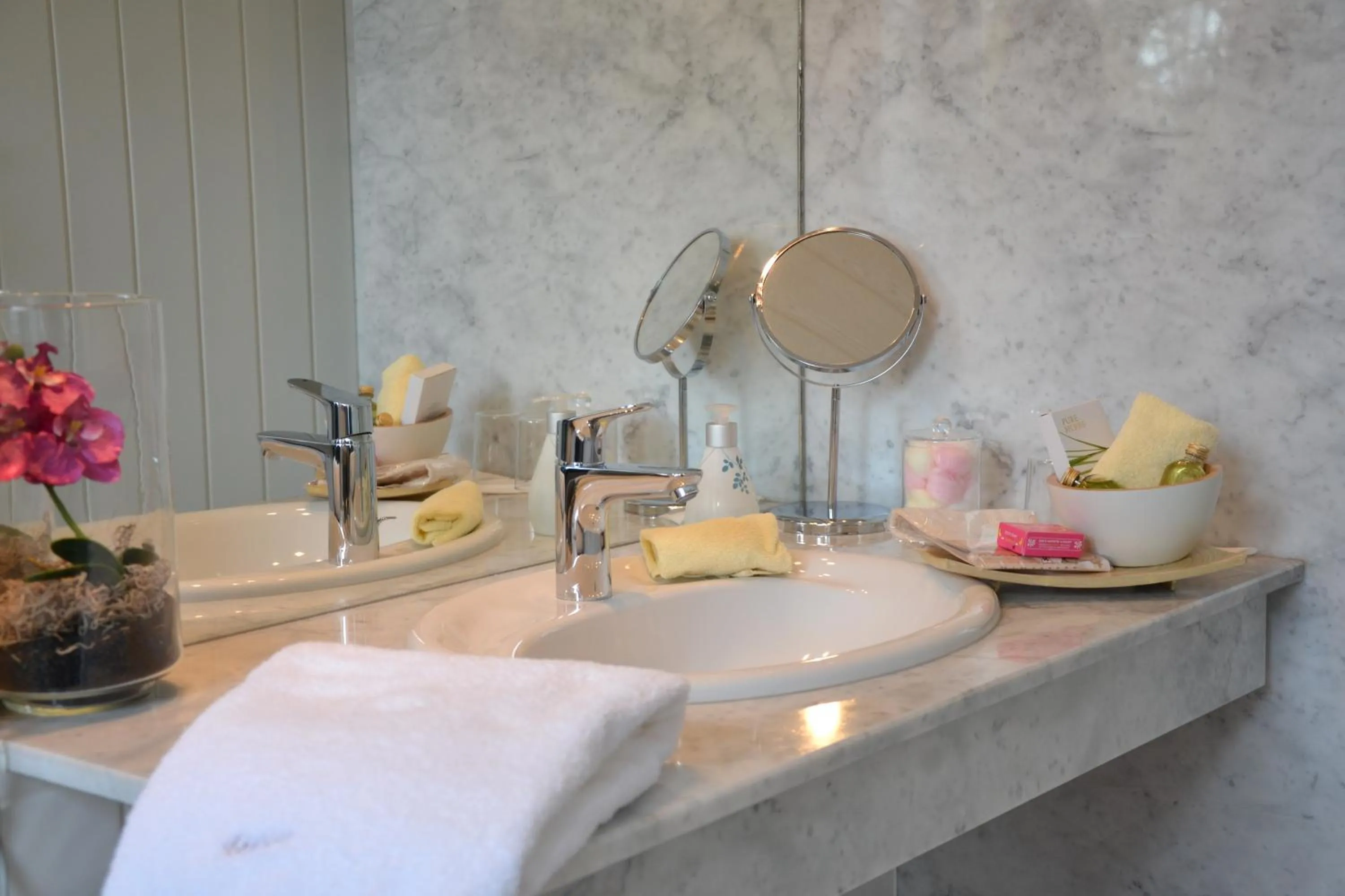 Bathroom in Christian Gartenhotel