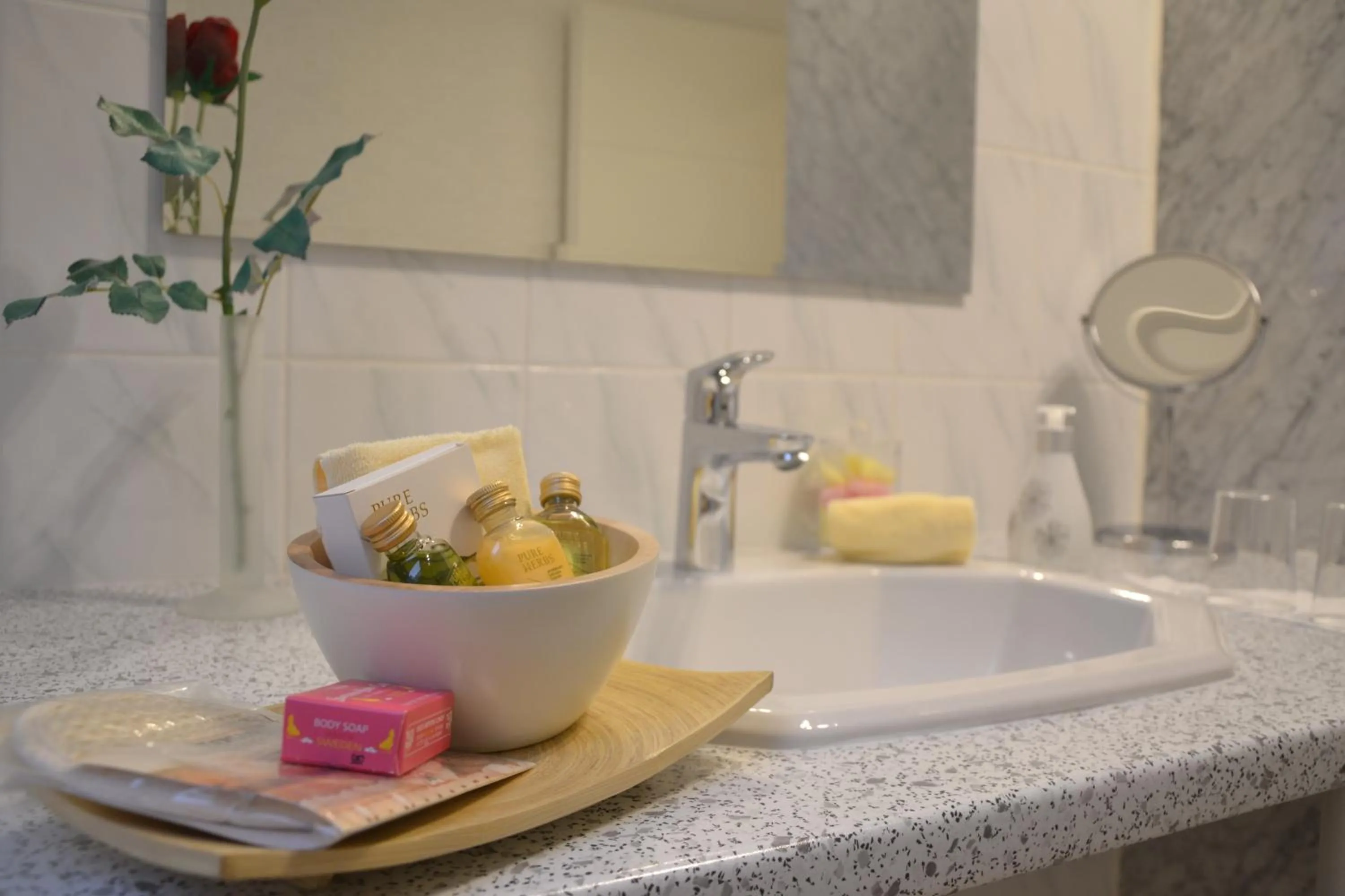 Bathroom in Christian Gartenhotel