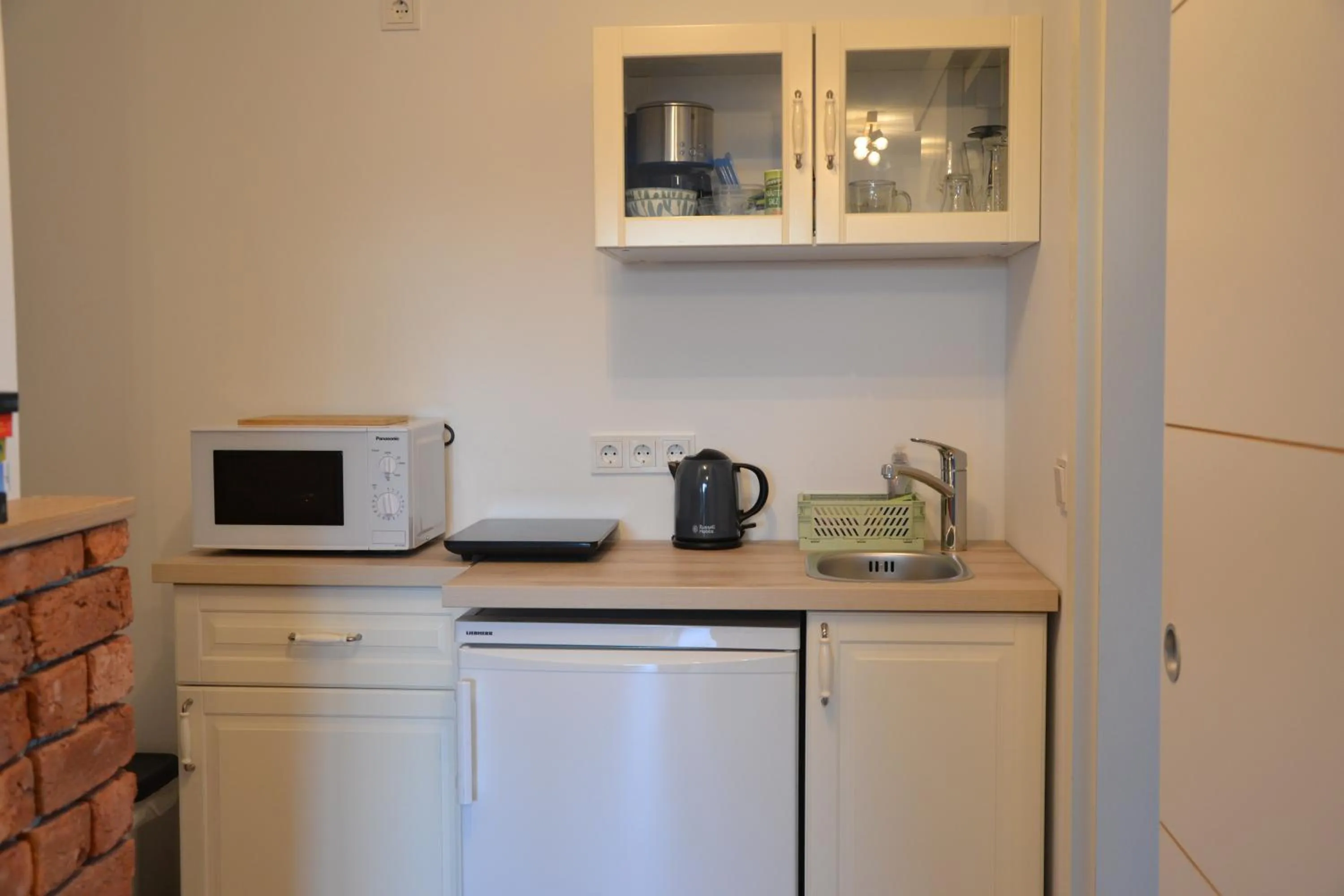 Kitchen or kitchenette in Christian Gartenhotel