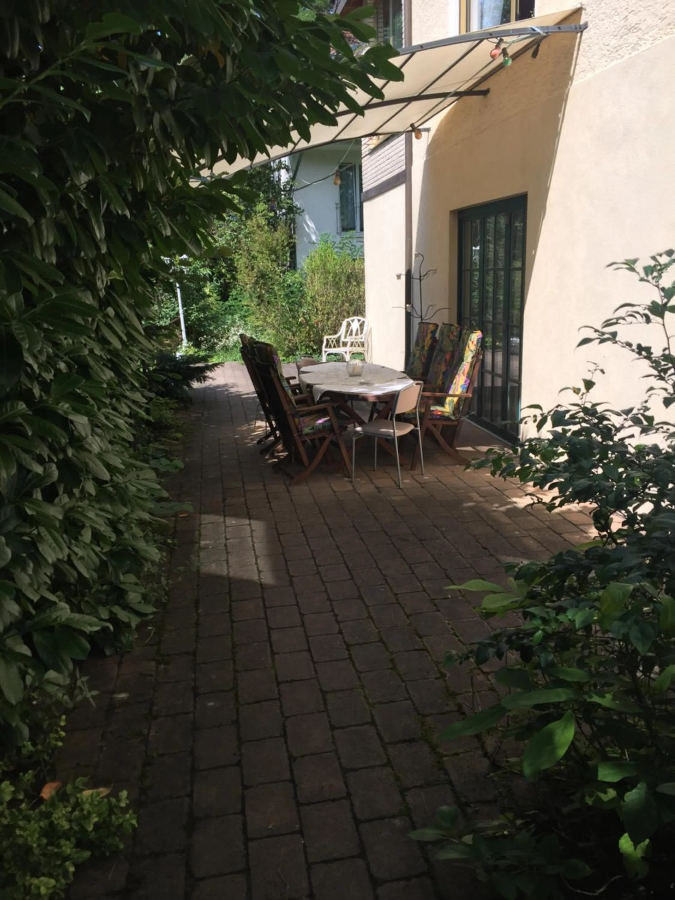 Balcony/Terrace in Christian Gartenhotel