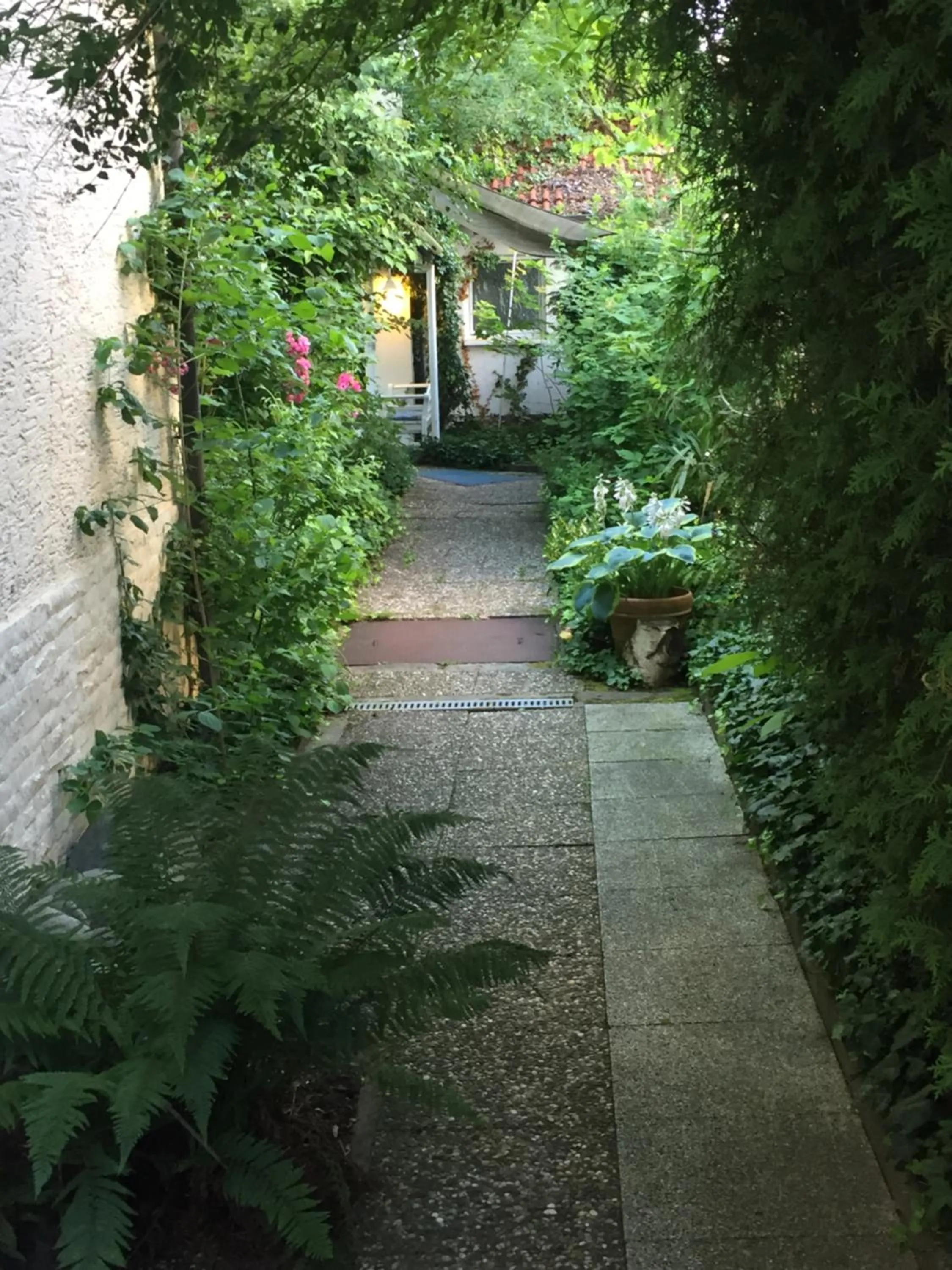 Garden in Christian Gartenhotel