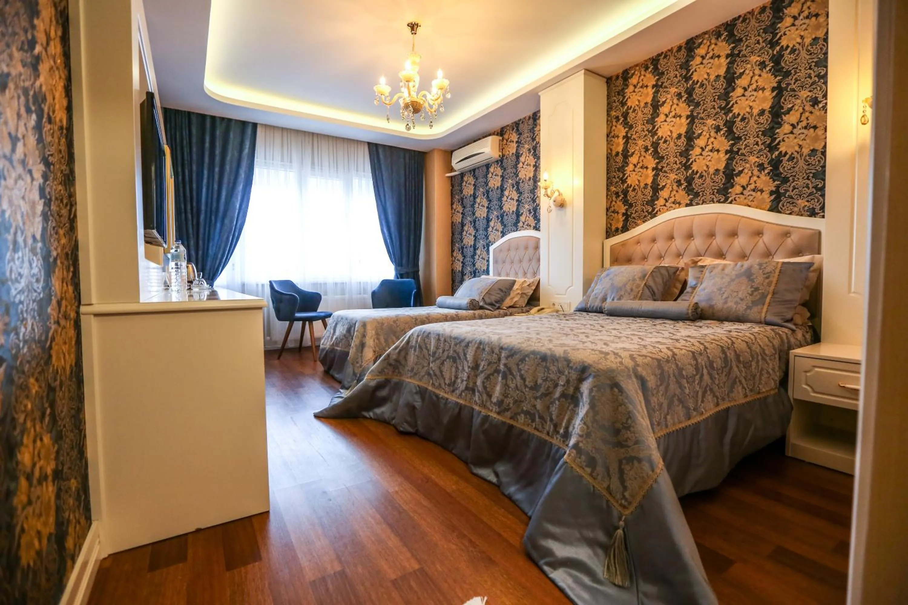 Bed in Thermal Saray Hotel & Yalova
