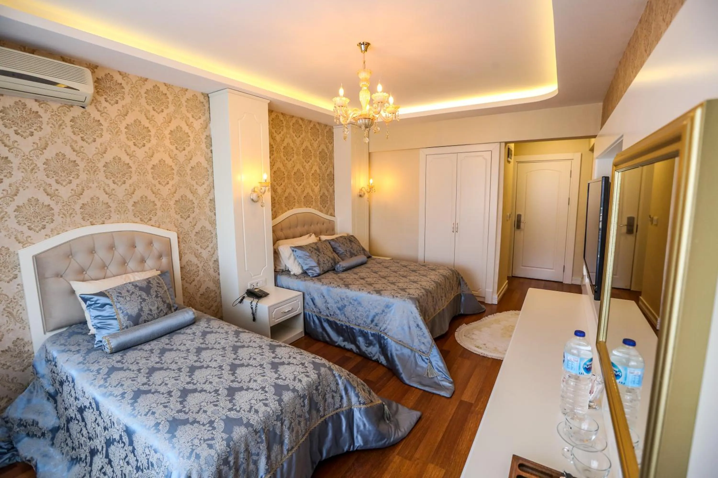 Bed in Thermal Saray Hotel & Yalova