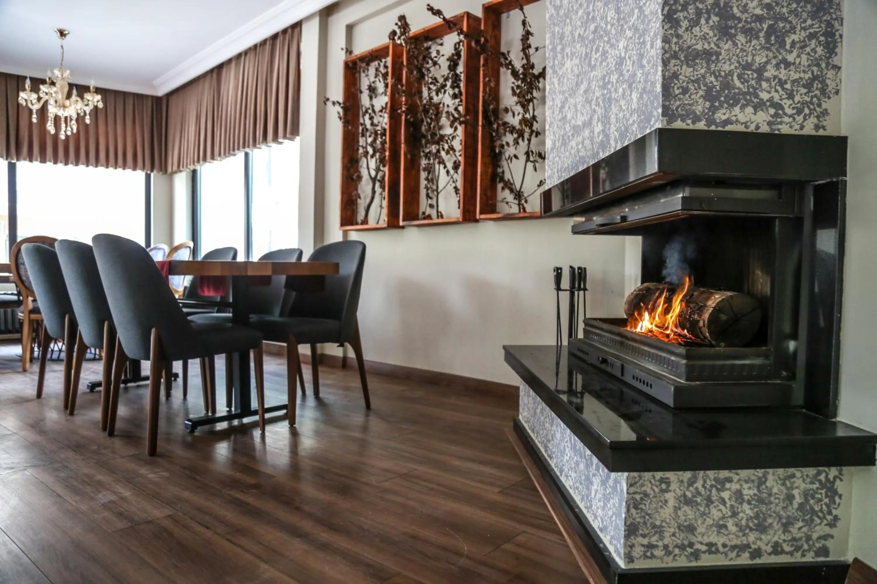 Restaurant/places to eat in Thermal Saray Hotel & Yalova