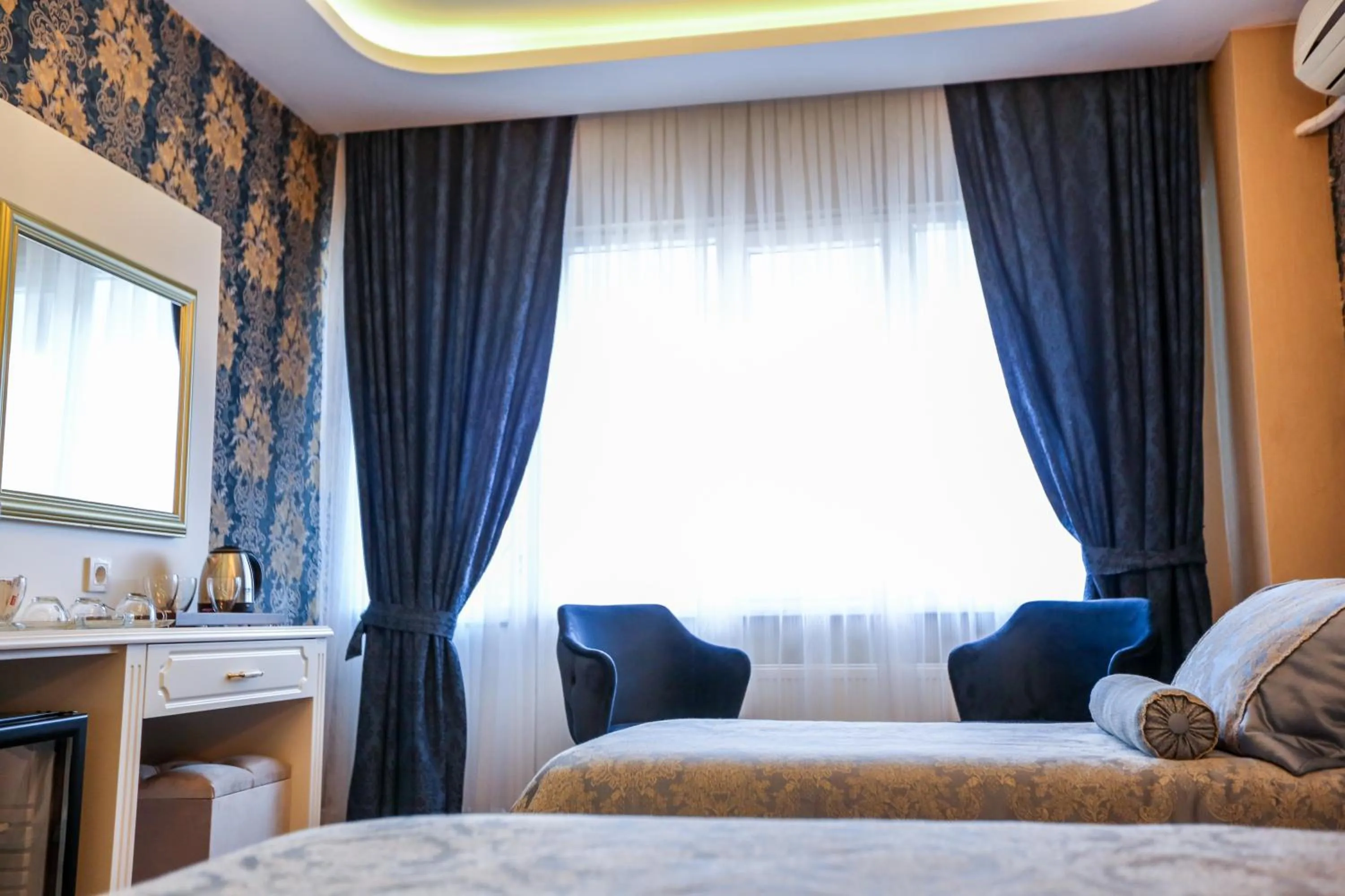 Bed in Thermal Saray Hotel & Yalova