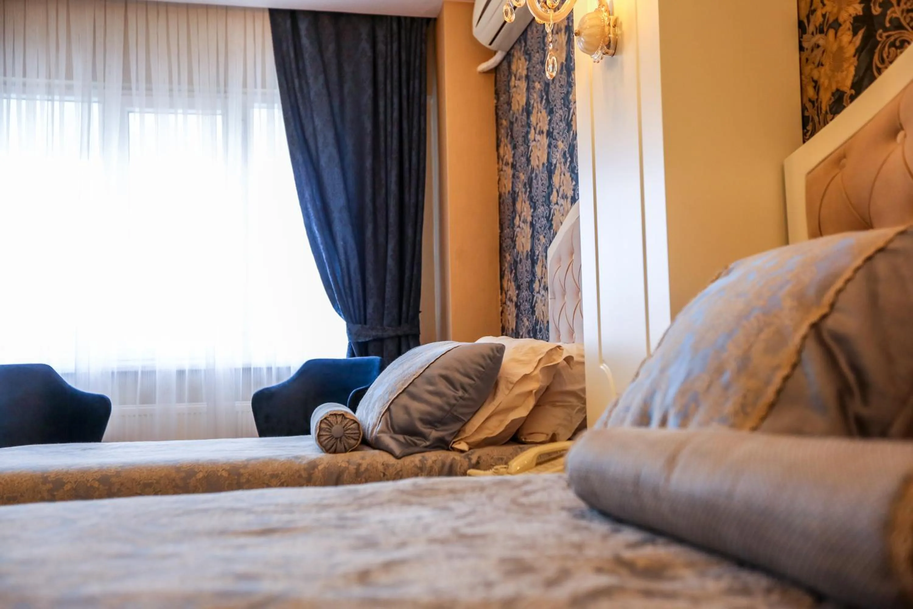 Bed in Thermal Saray Hotel & Yalova