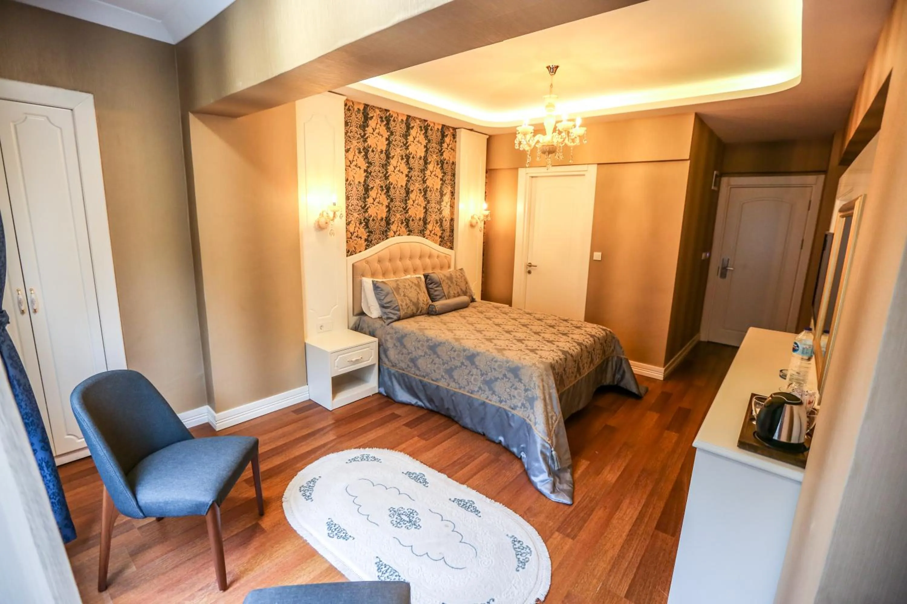 Bed in Thermal Saray Hotel & Yalova