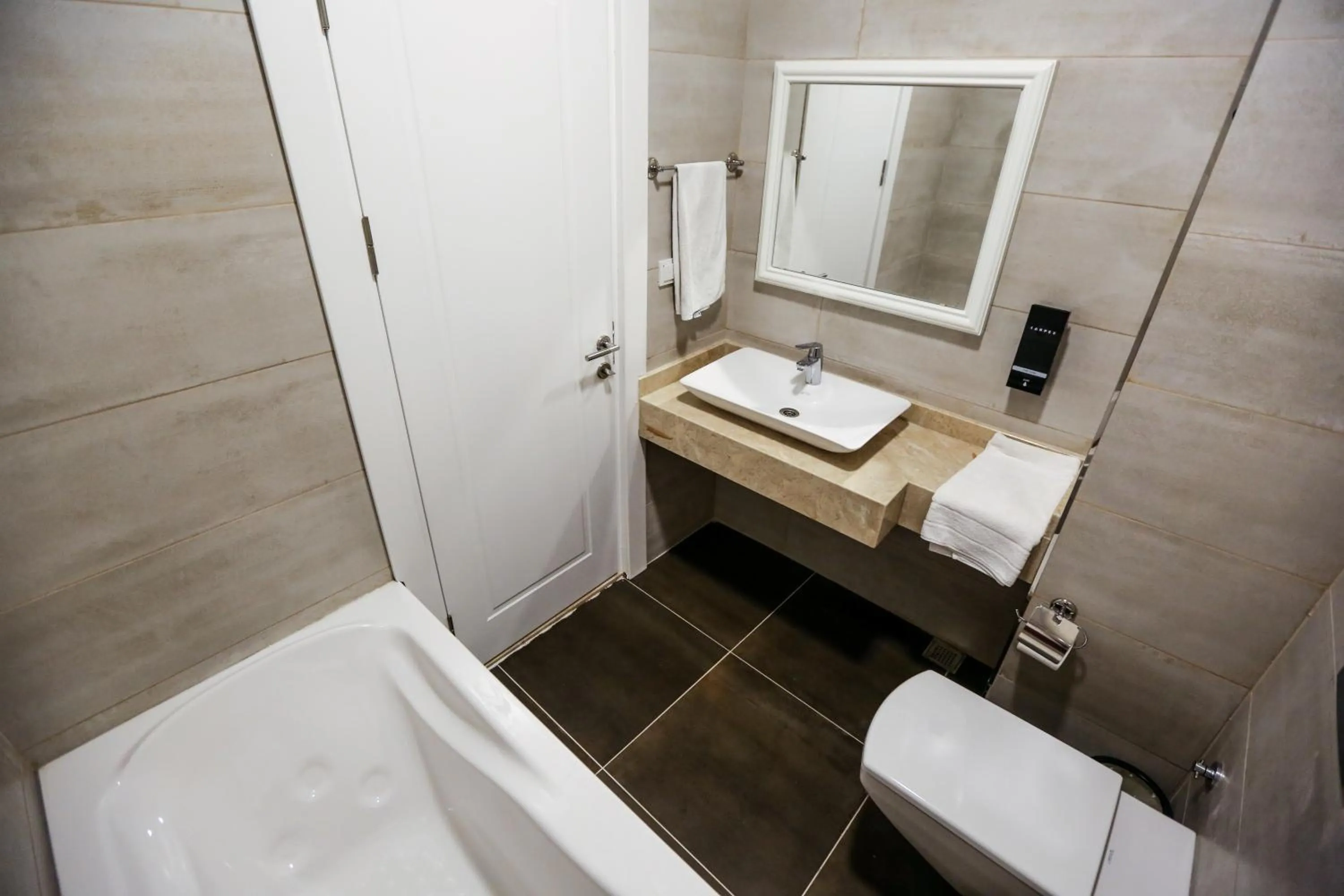 Bathroom in Thermal Saray Hotel & Yalova