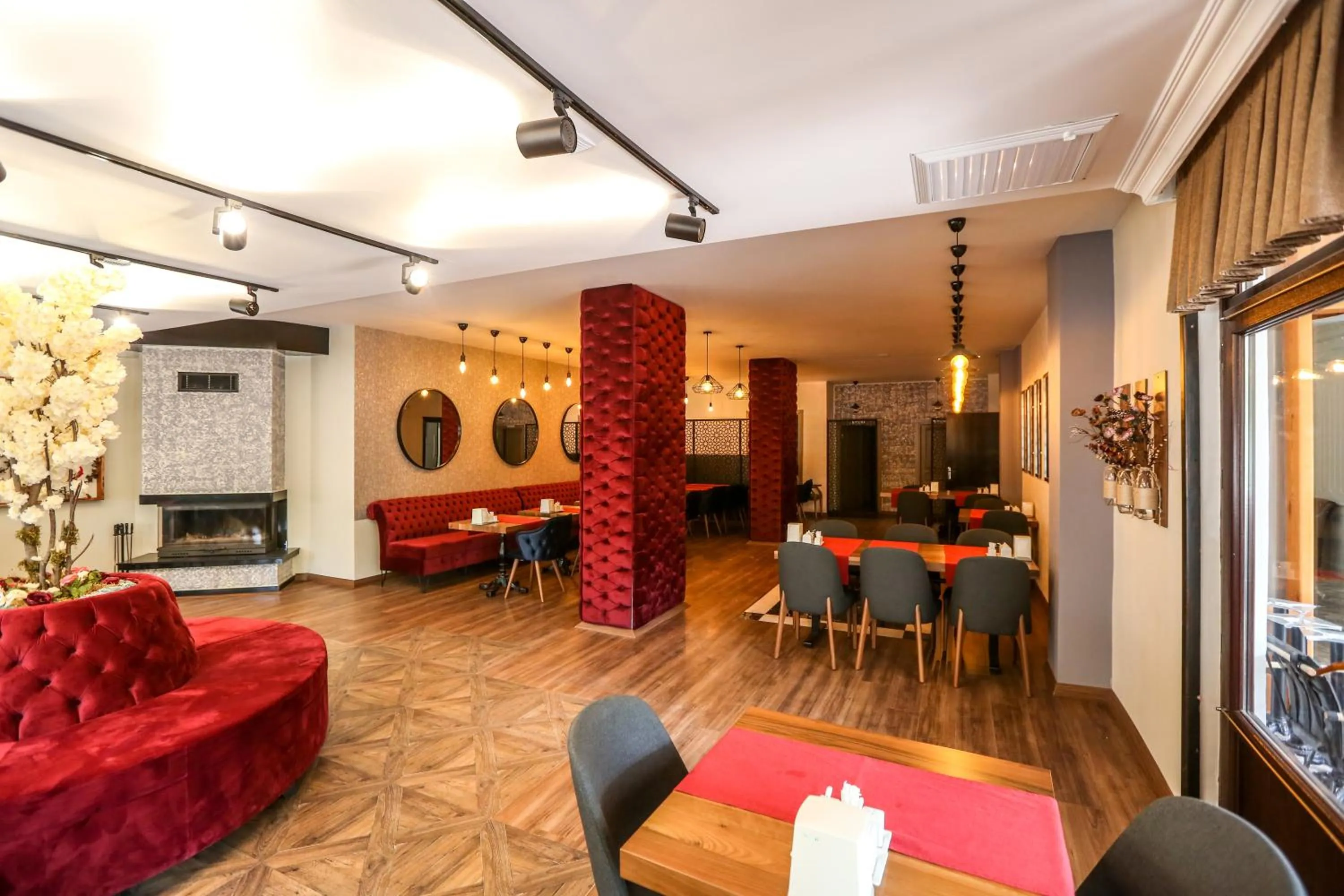 Restaurant/places to eat in Thermal Saray Hotel & Yalova