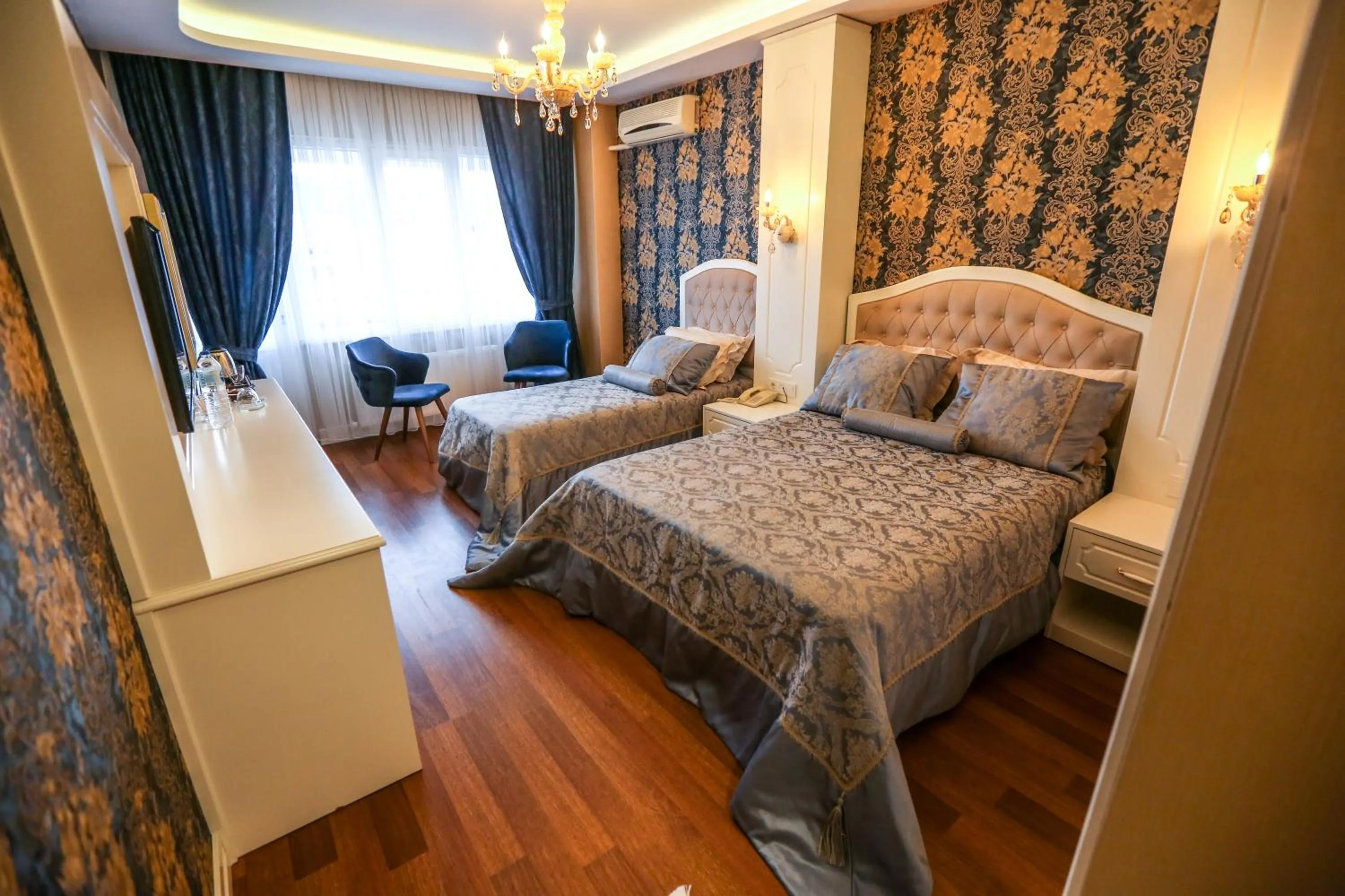 Bed in Thermal Saray Hotel & Yalova