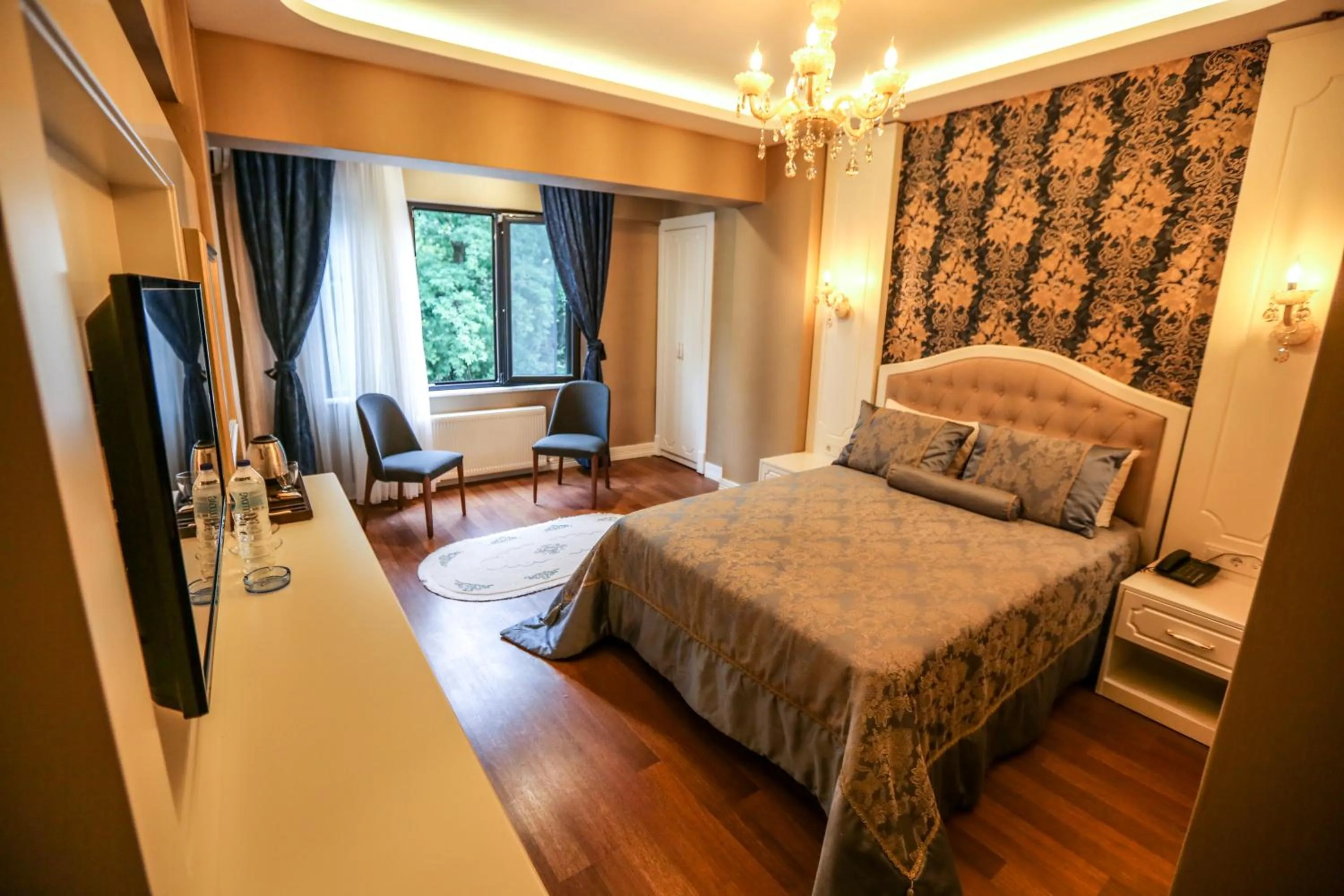 Bed in Thermal Saray Hotel & Yalova