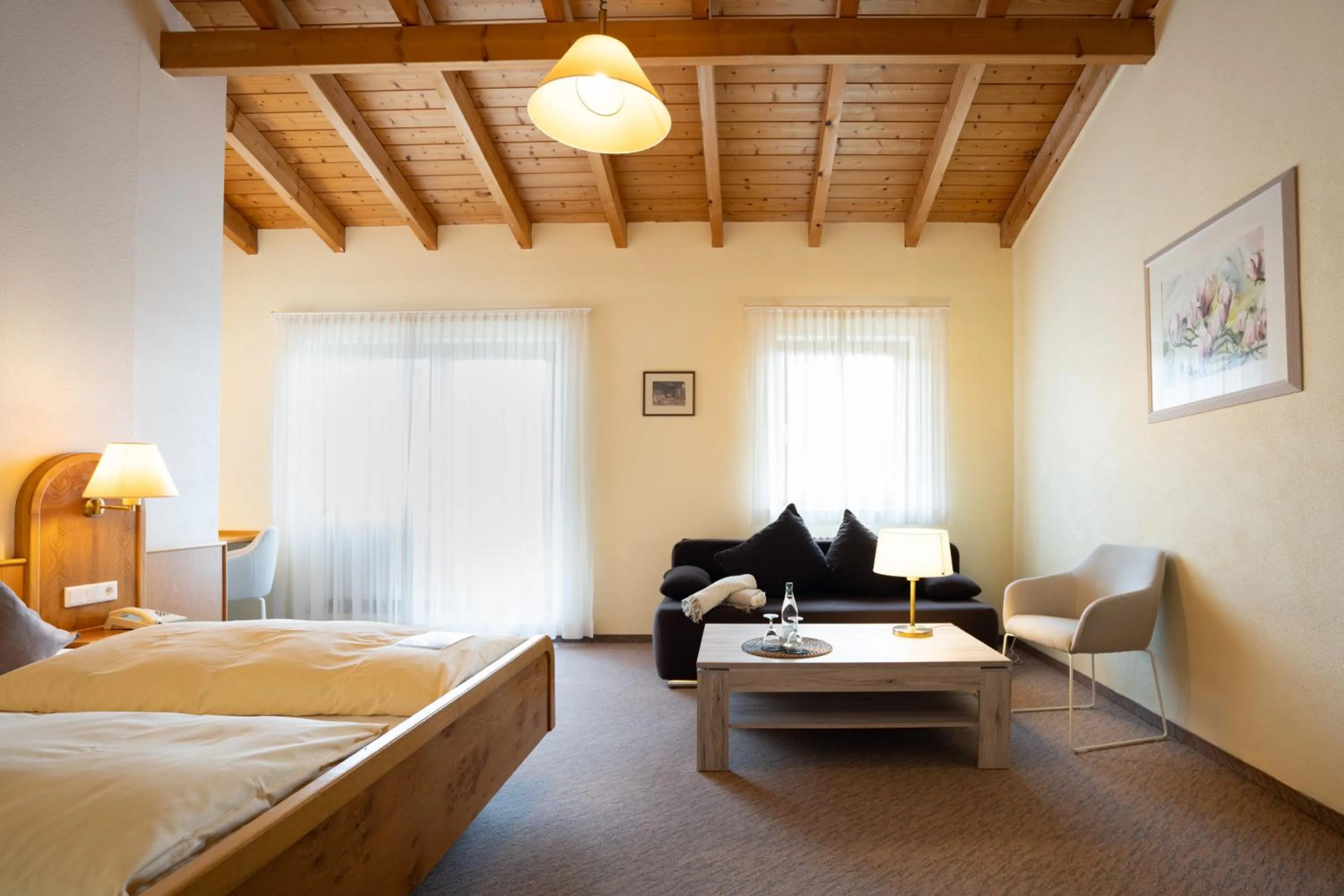 Photo of the whole room, Bed in Hotel Suggenbad