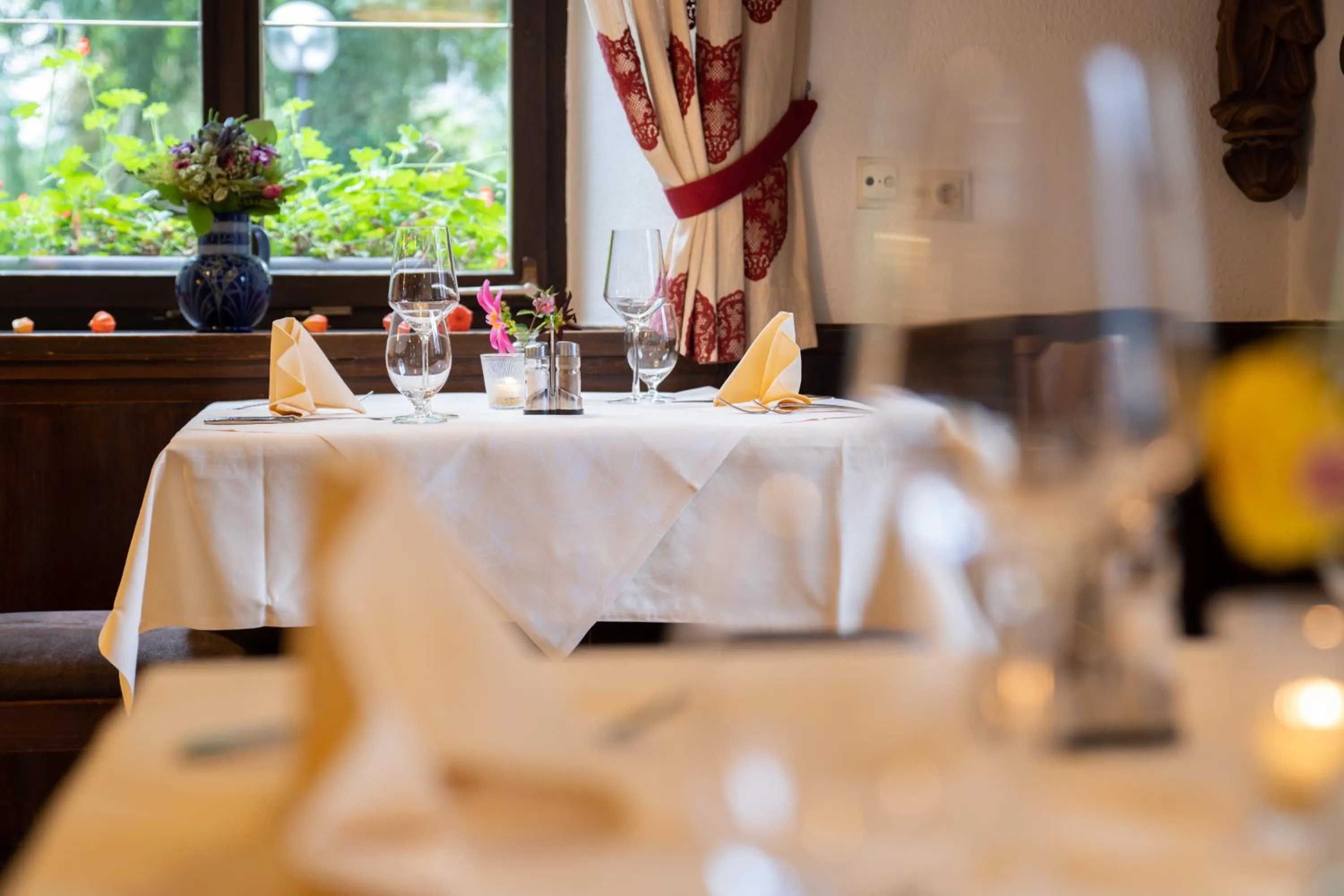 Restaurant/places to eat in Hotel Suggenbad