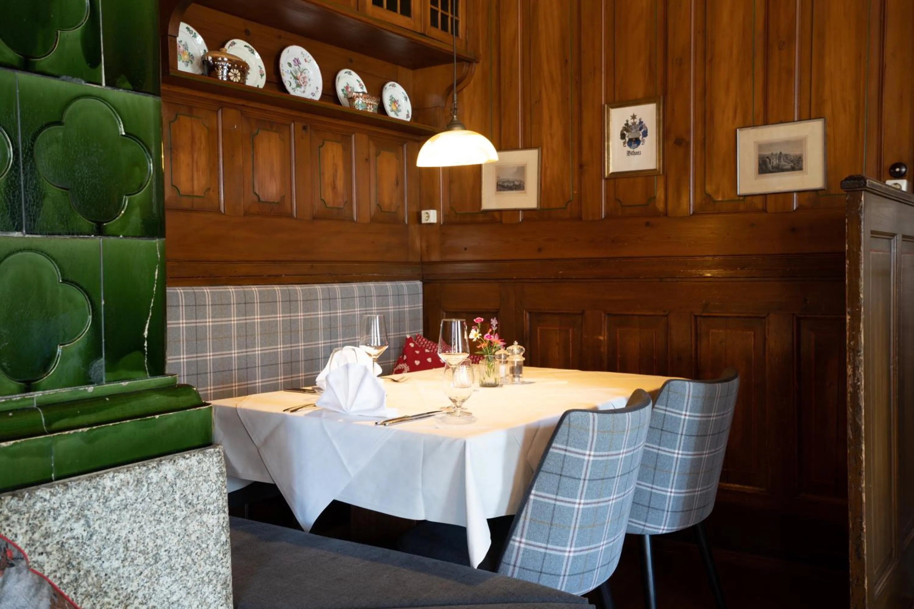 Restaurant/places to eat in Hotel Suggenbad