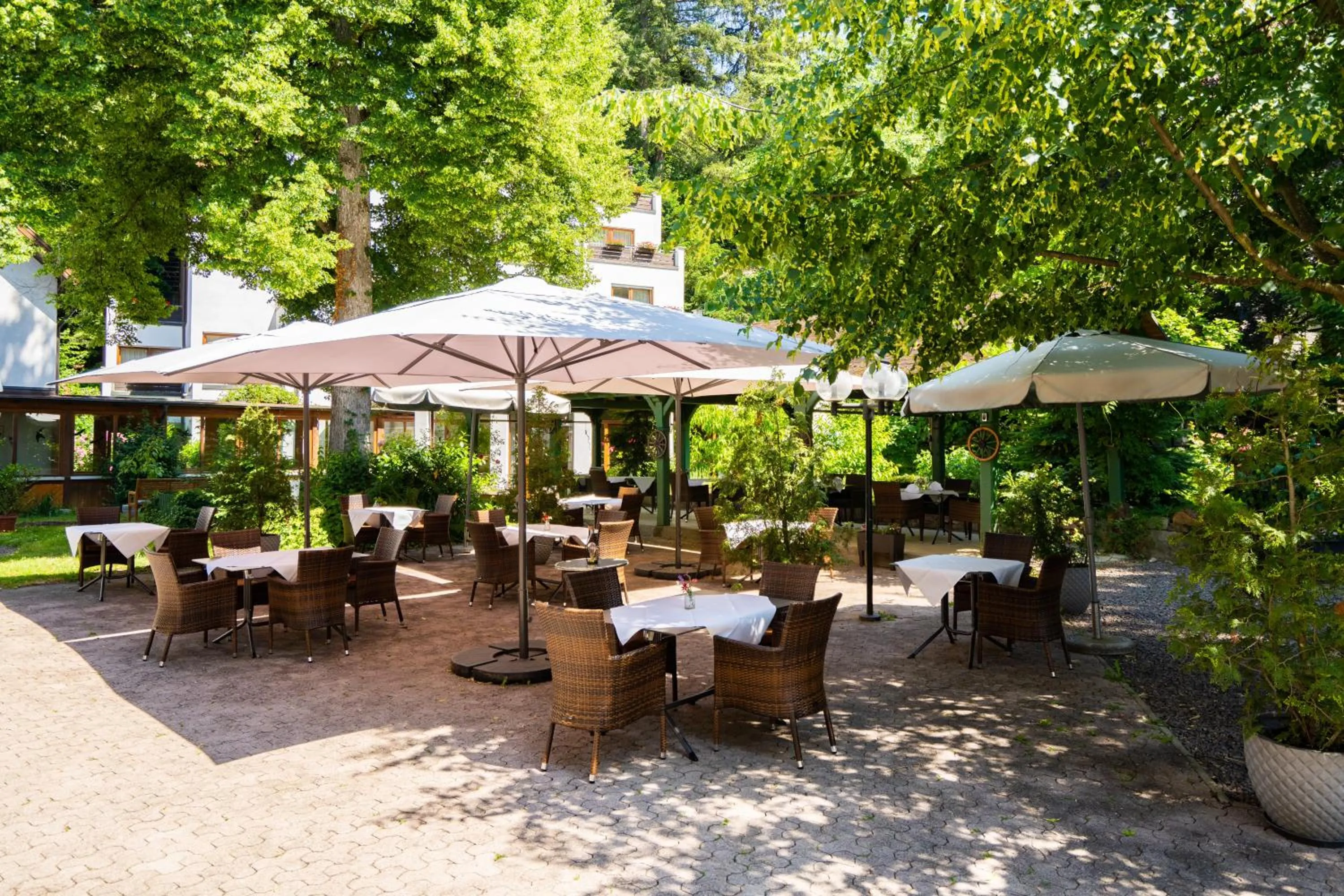 Balcony/Terrace in Hotel Suggenbad