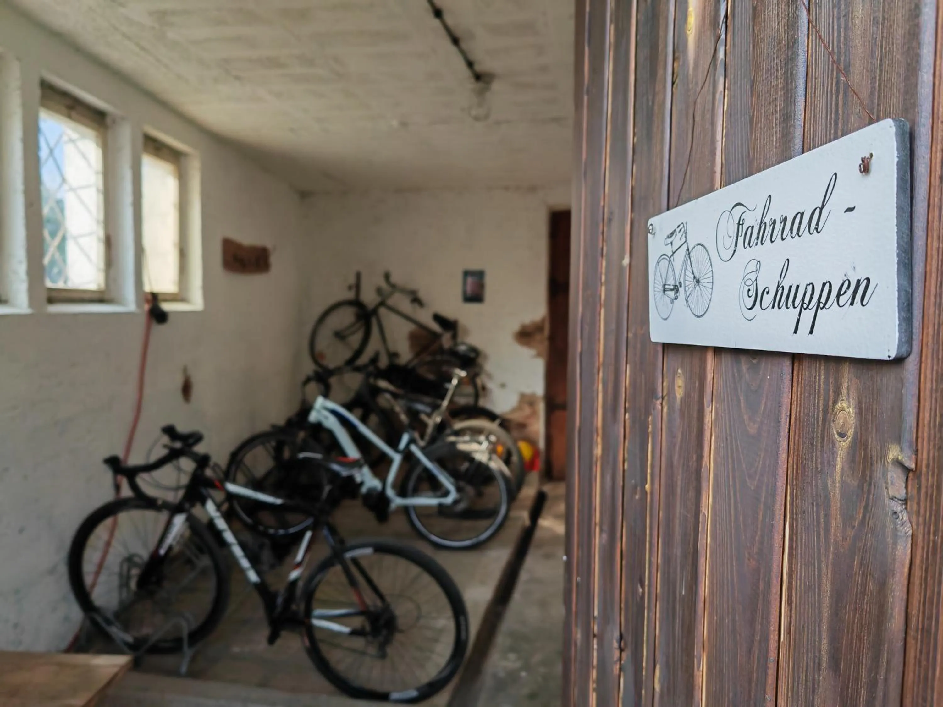 Cycling in Hotel Suggenbad