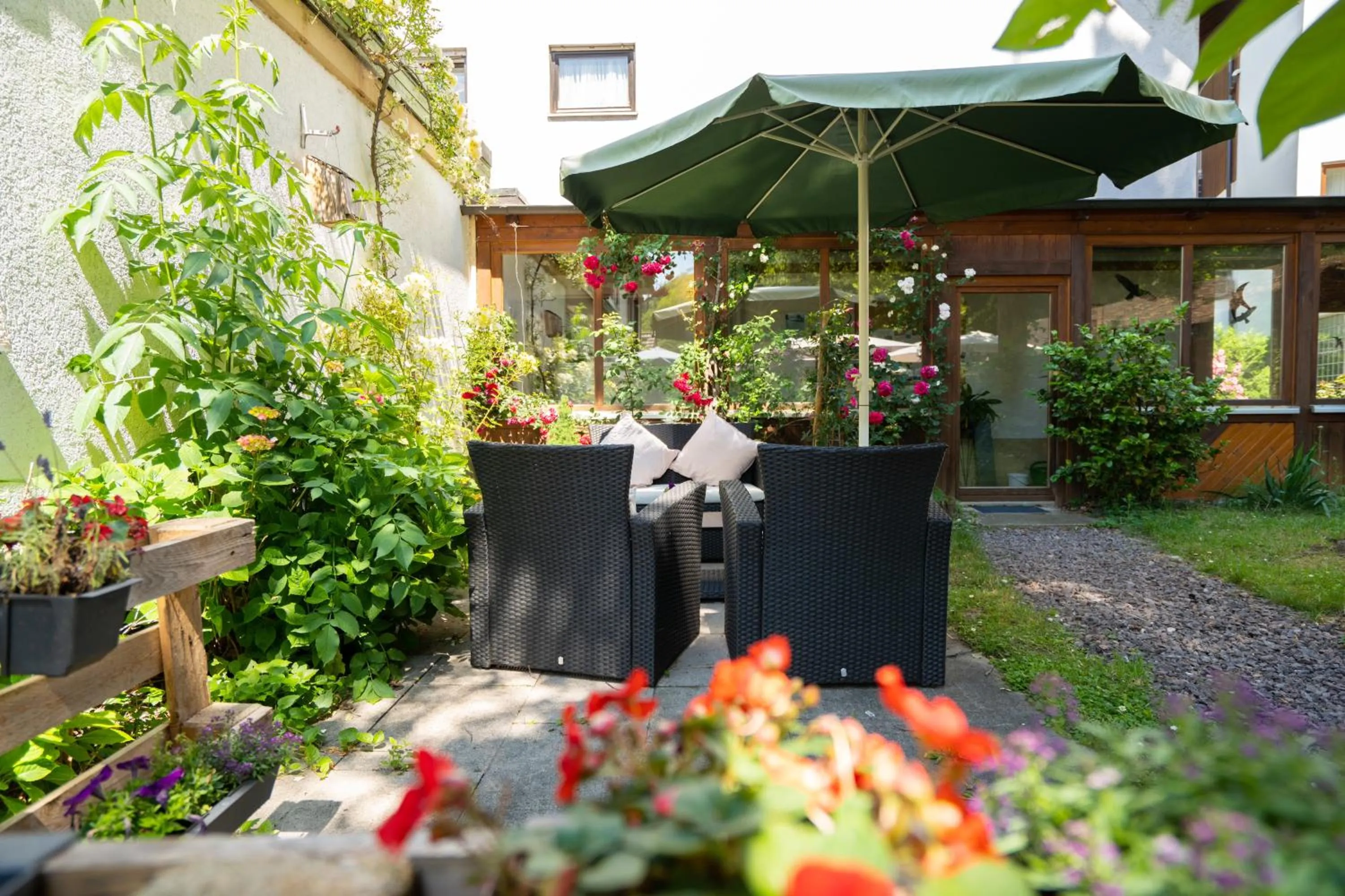 Garden in Hotel Suggenbad