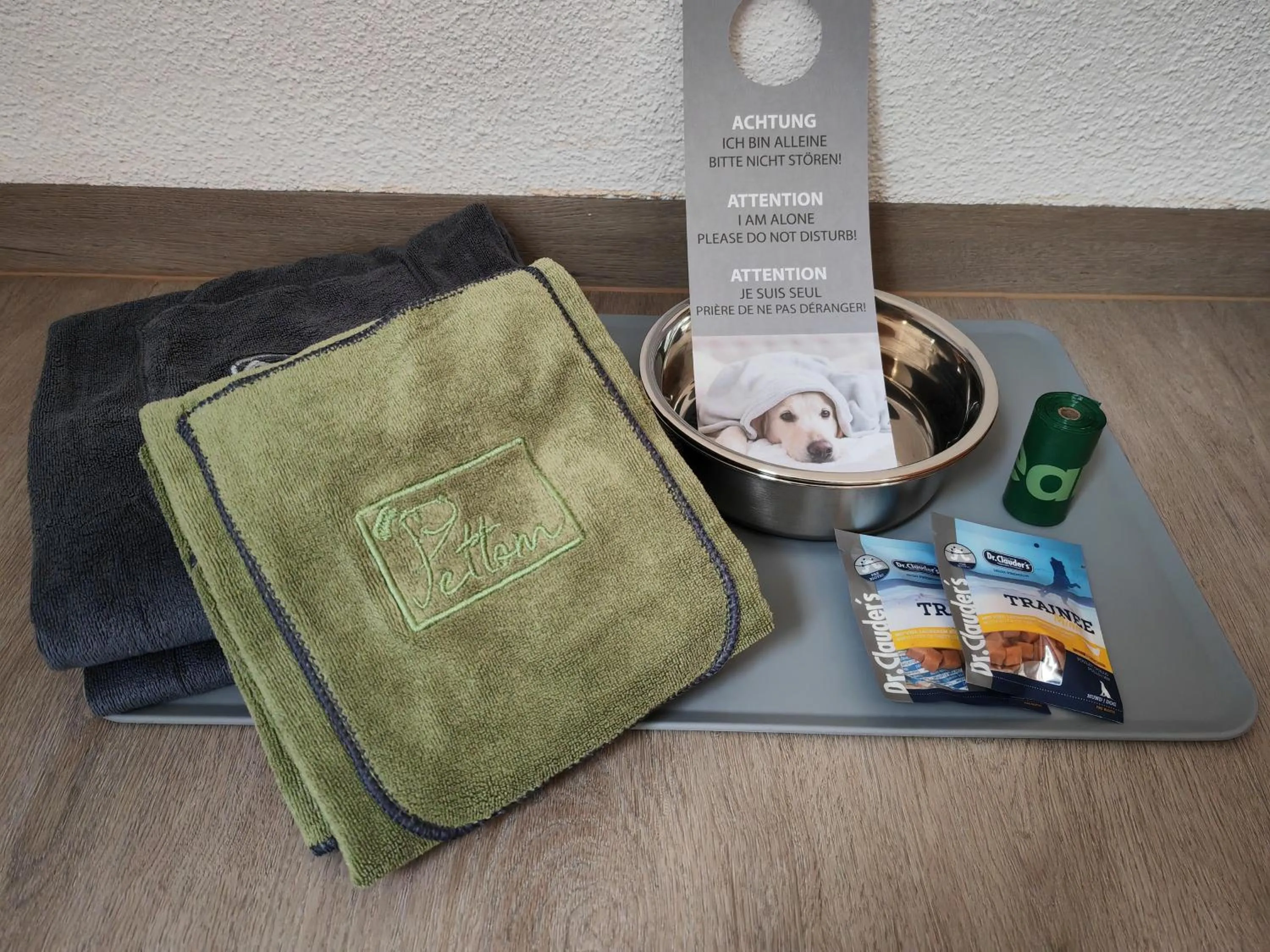 Pets in Hotel Suggenbad