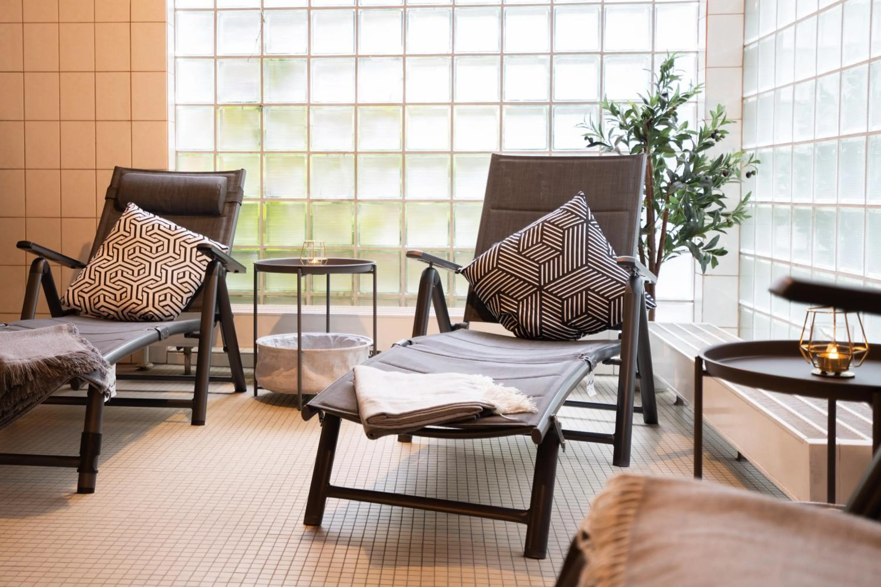 Sauna in Hotel Suggenbad