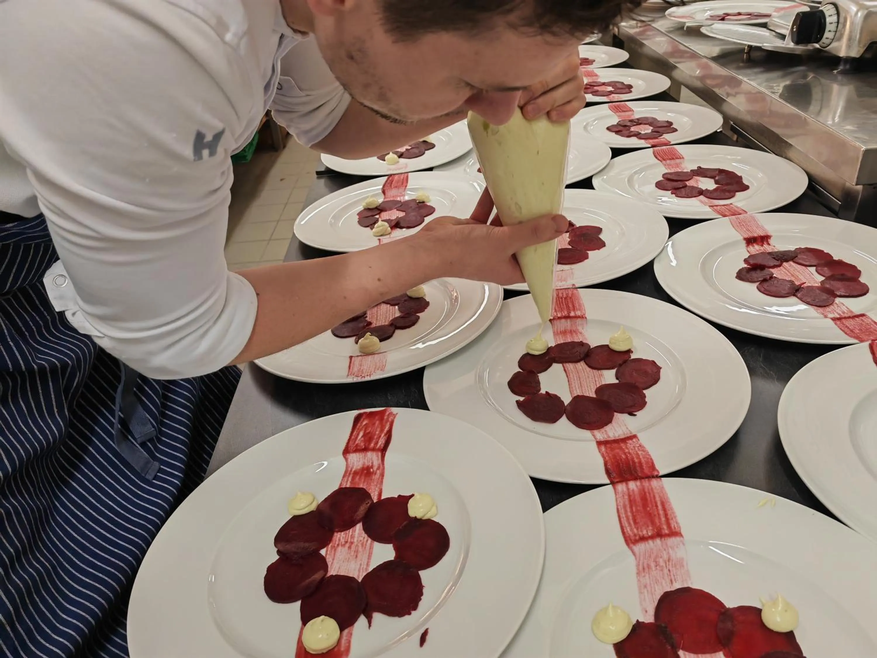 Food in Hotel Suggenbad