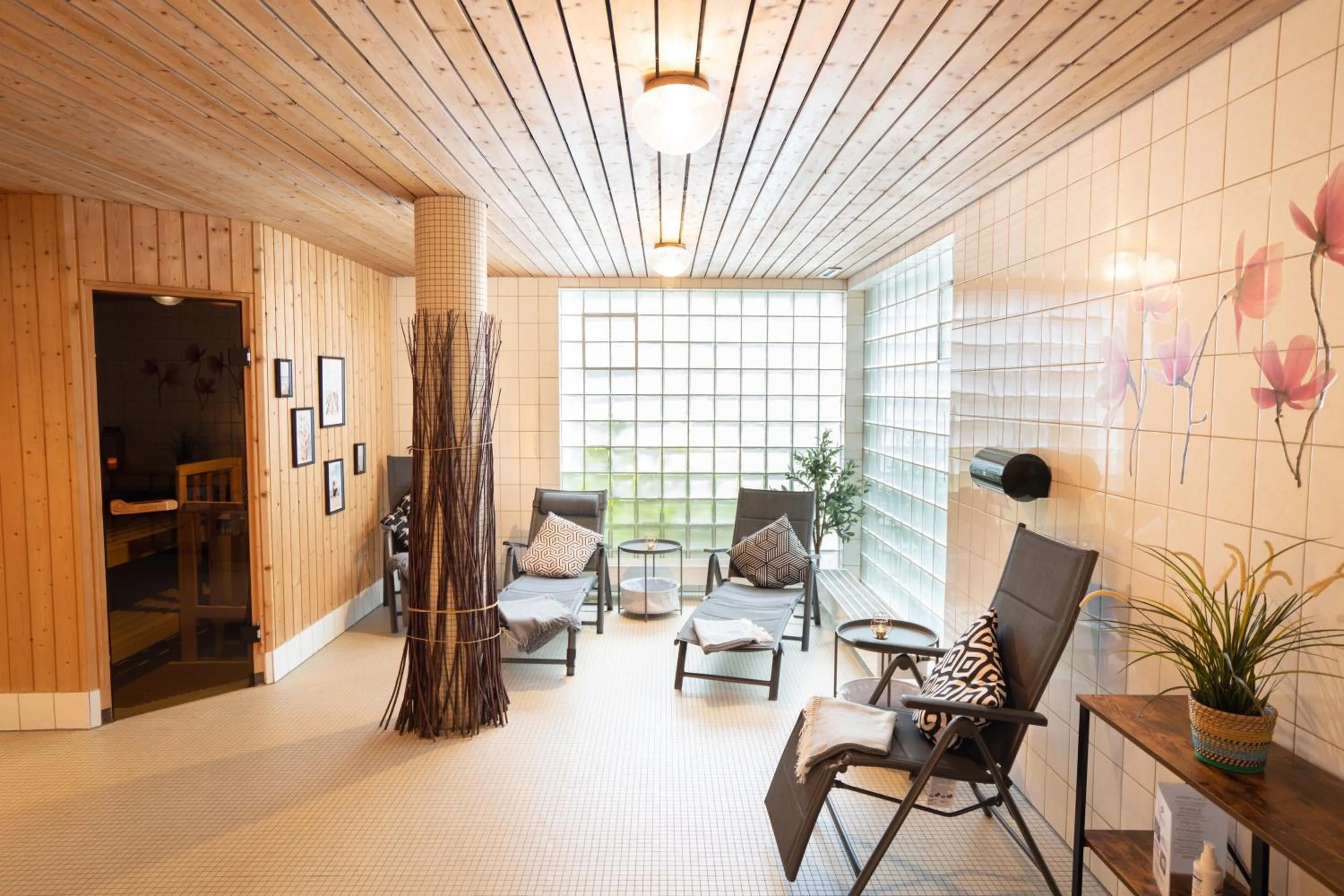 Sauna in Hotel Suggenbad