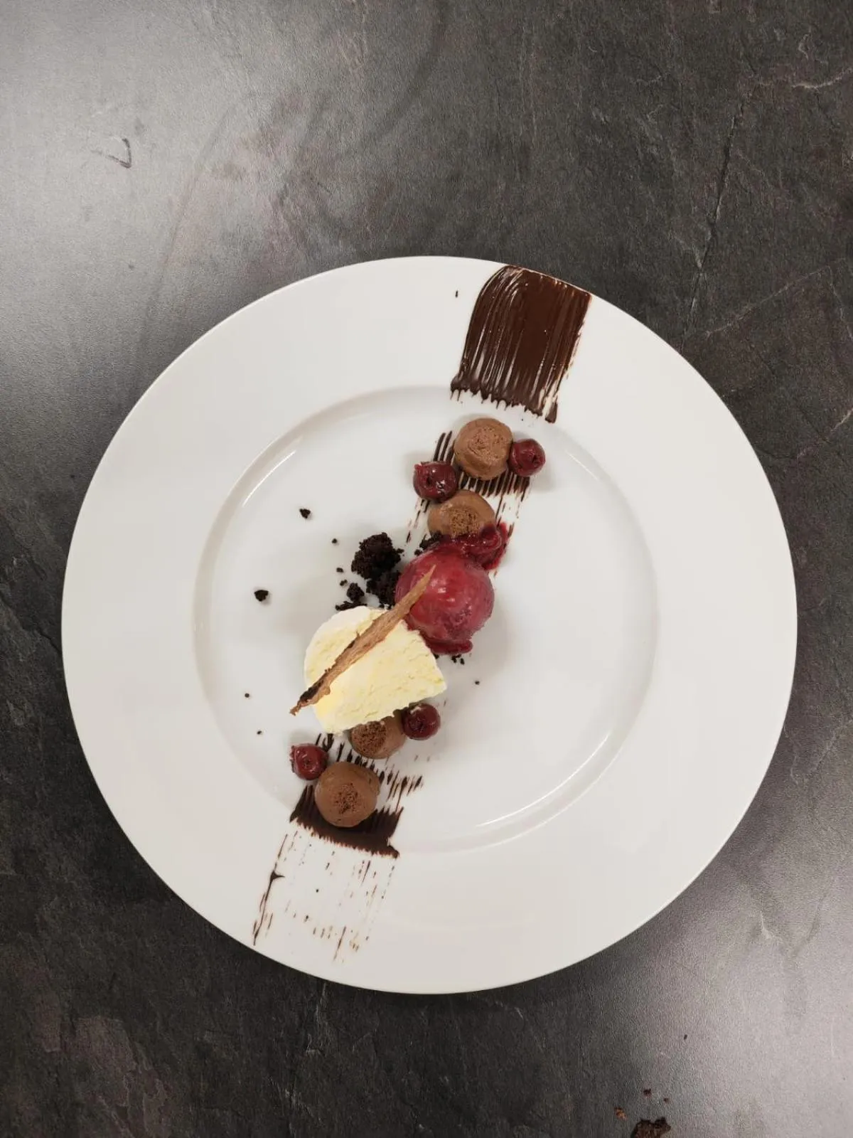 Dinner in Hotel Suggenbad