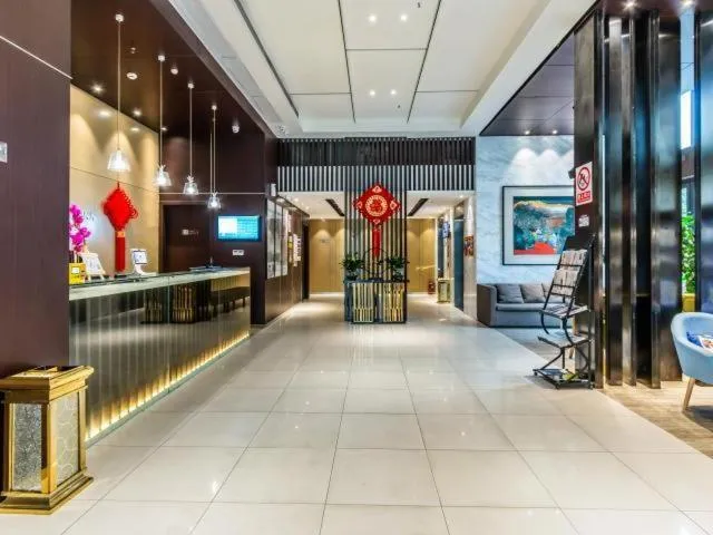 Jinjiang Inn Select Hangzhou Binjiang University Town Puyan Metro Station