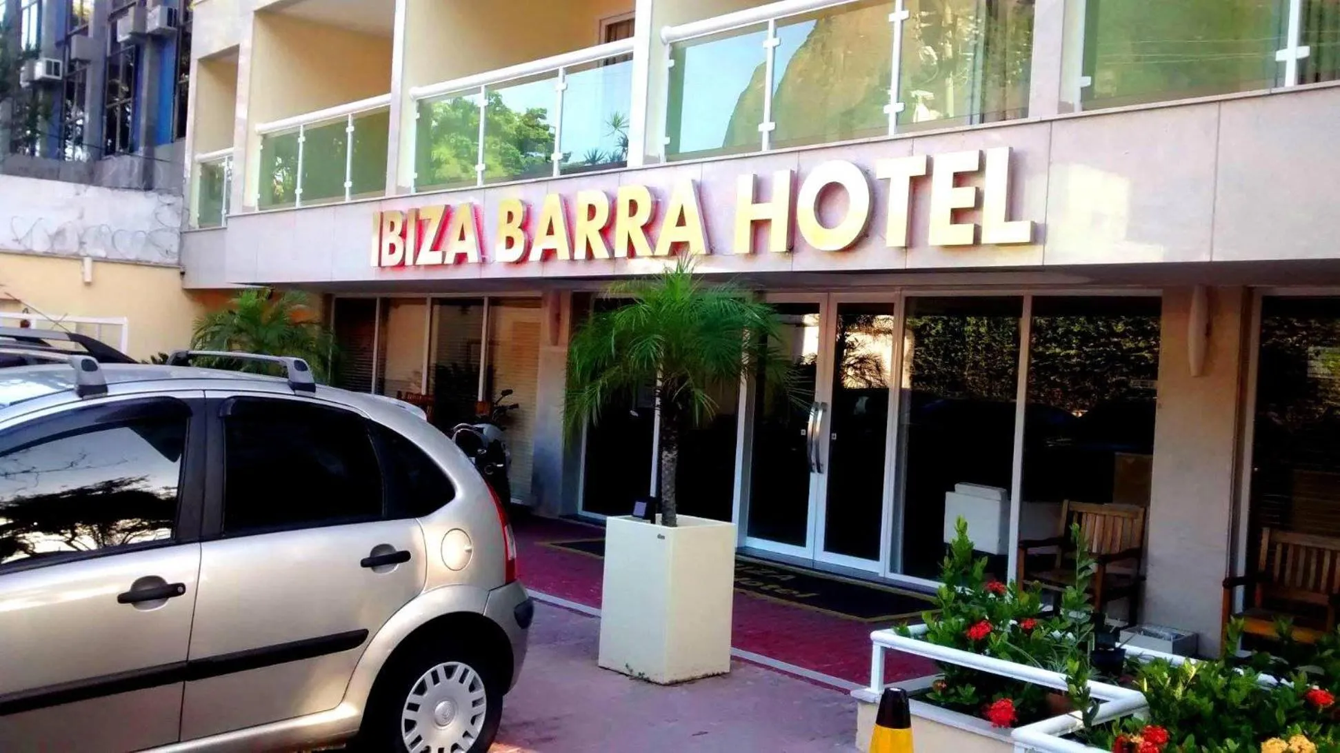 Facade/entrance in Ibiza Barra Hotel