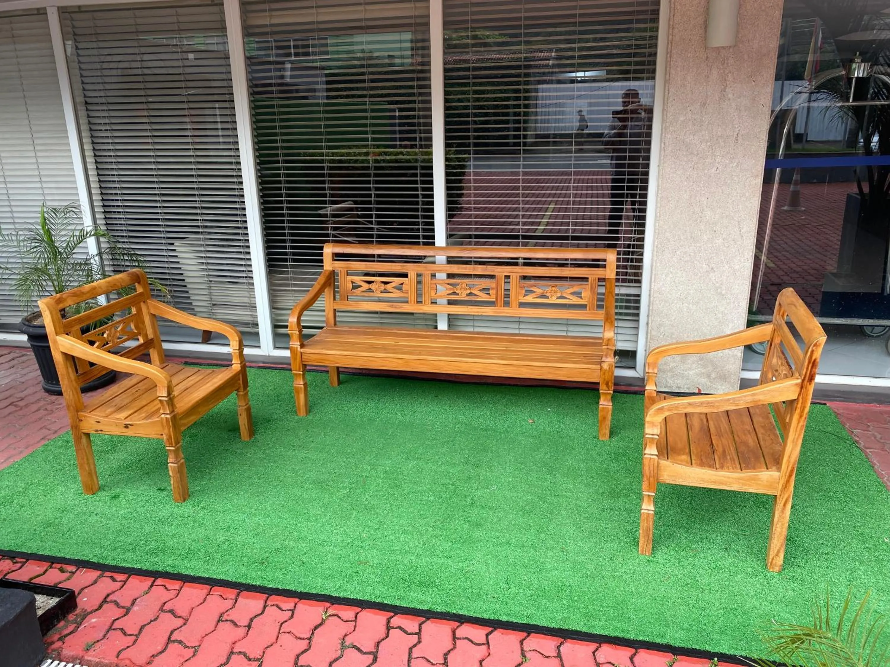Patio in Ibiza Barra Hotel