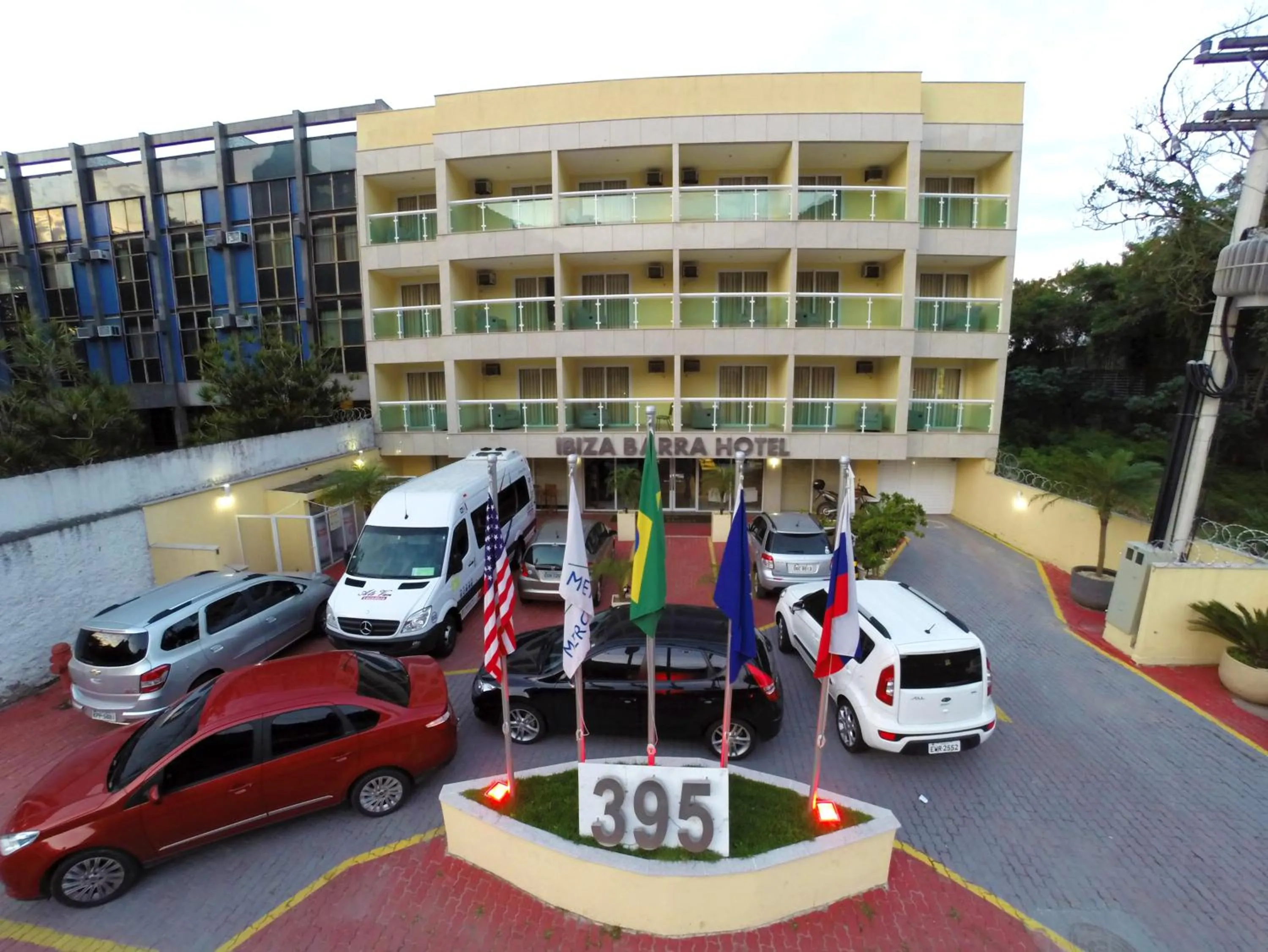 Facade/entrance in Ibiza Barra Hotel