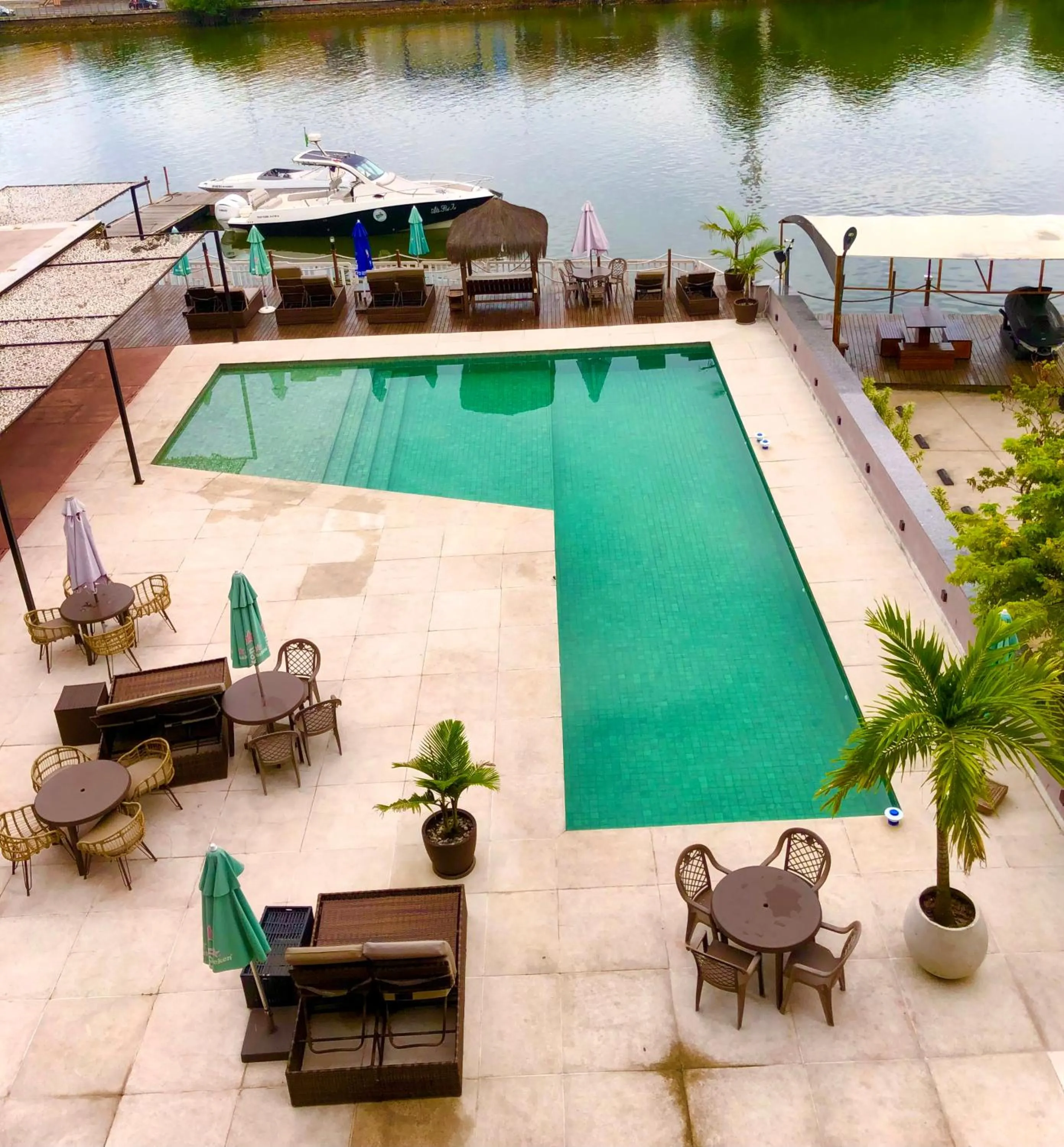 Lake view in Ibiza Barra Hotel