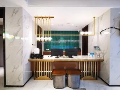 Magnotel guiyang fountain commercial center subway station hotel