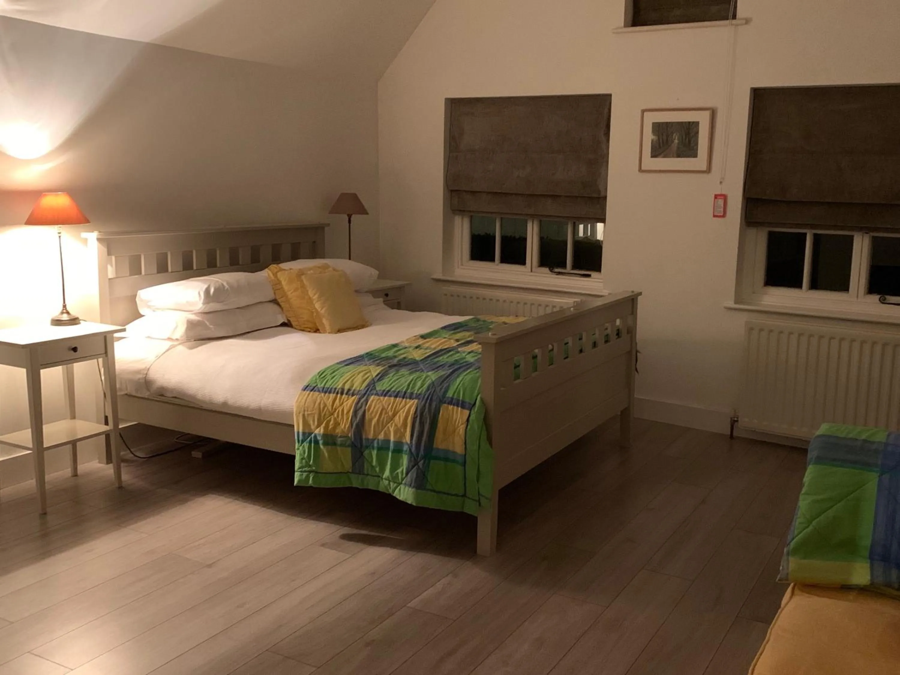 Bed in Appletree Cottages