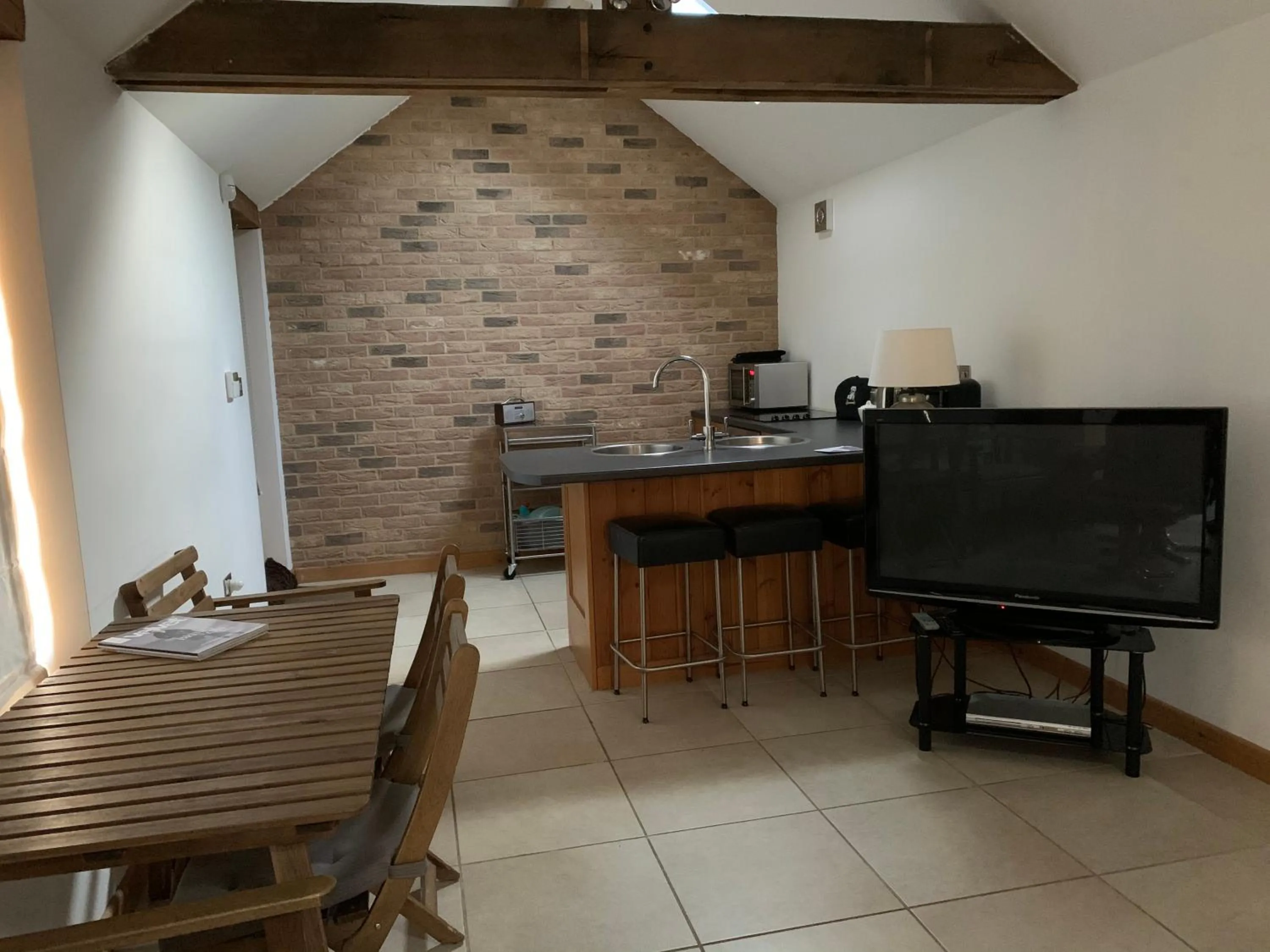 Dining area in Appletree Cottages