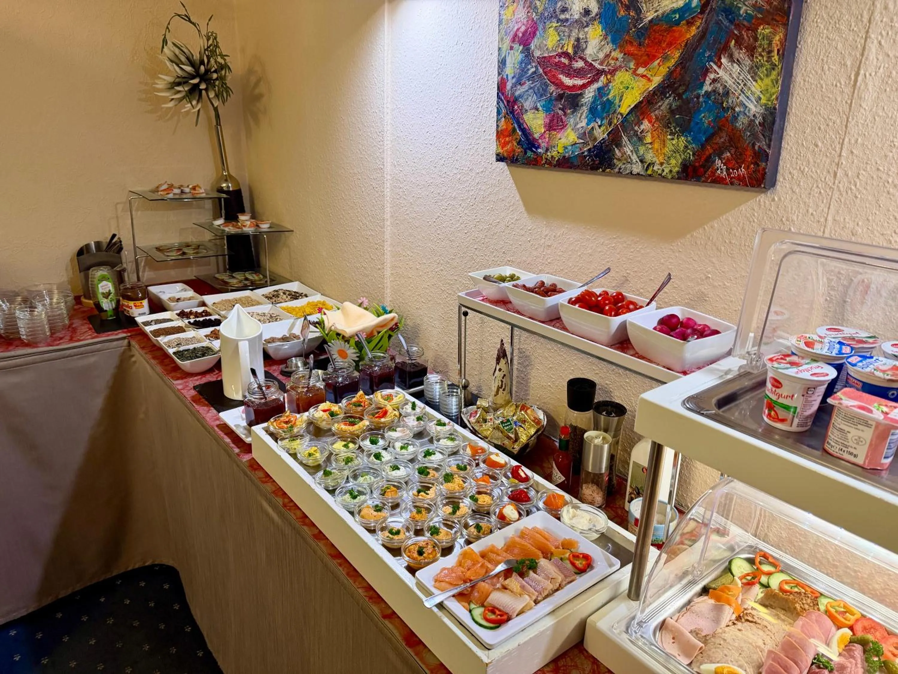 Hotel Stadt Hamburg am Fluss Saarbrücken