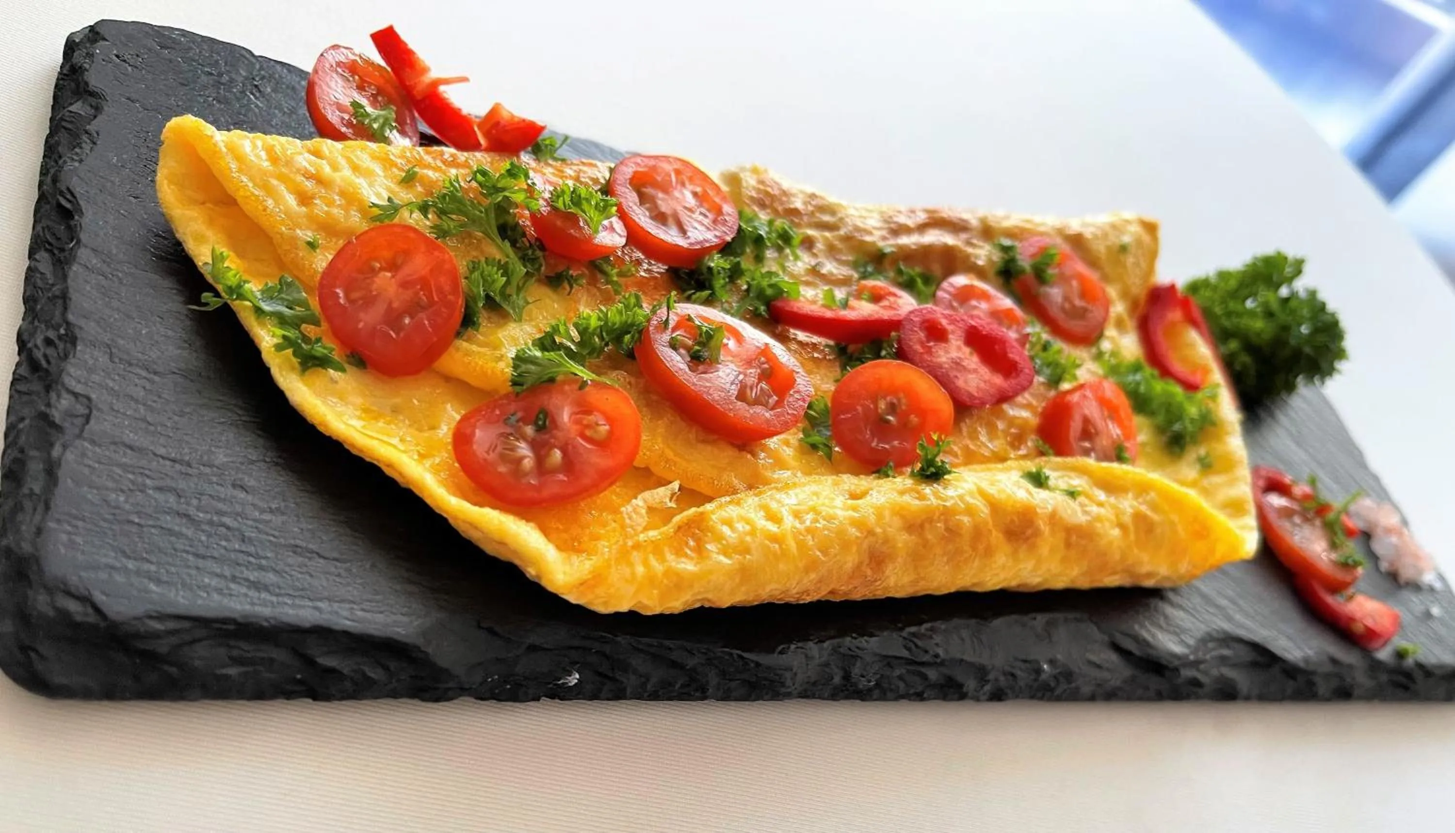 Breakfast in Hotel Stadt Hamburg am Fluss Saarbrücken