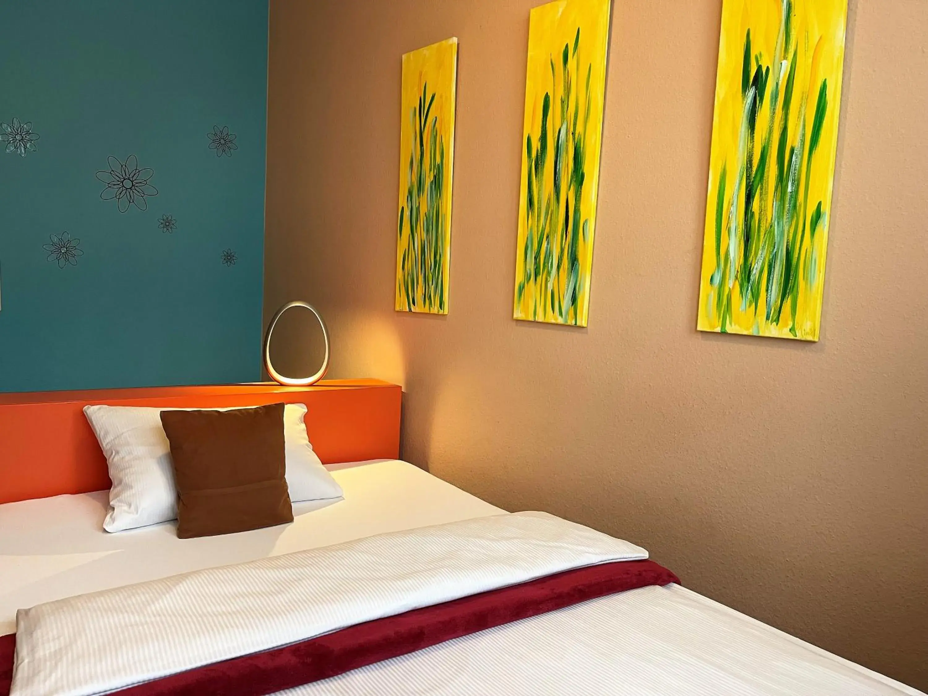 Standard Single Room in Hotel Stadt Hamburg am Fluss Saarbrücken Standard Single Room in Hotel Stadt Hamburg am Fluss Saarbrücken