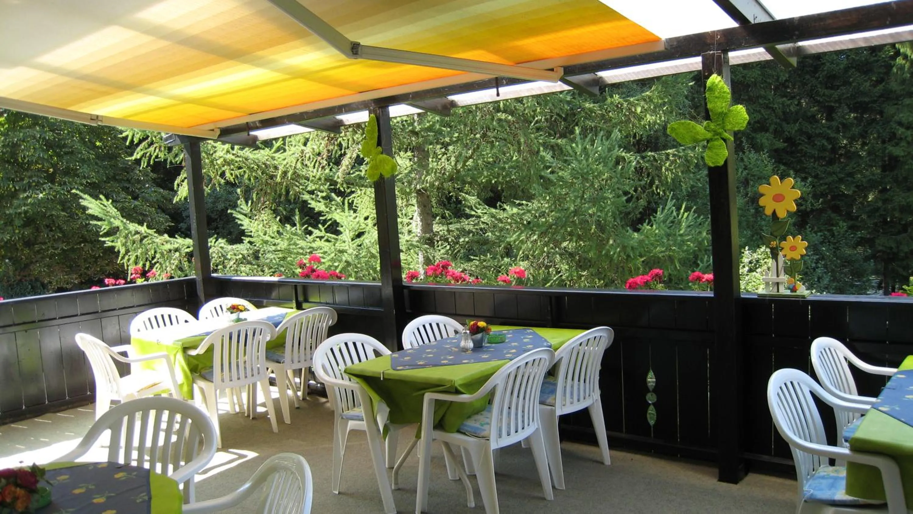 Day in Landhaus Am Forst