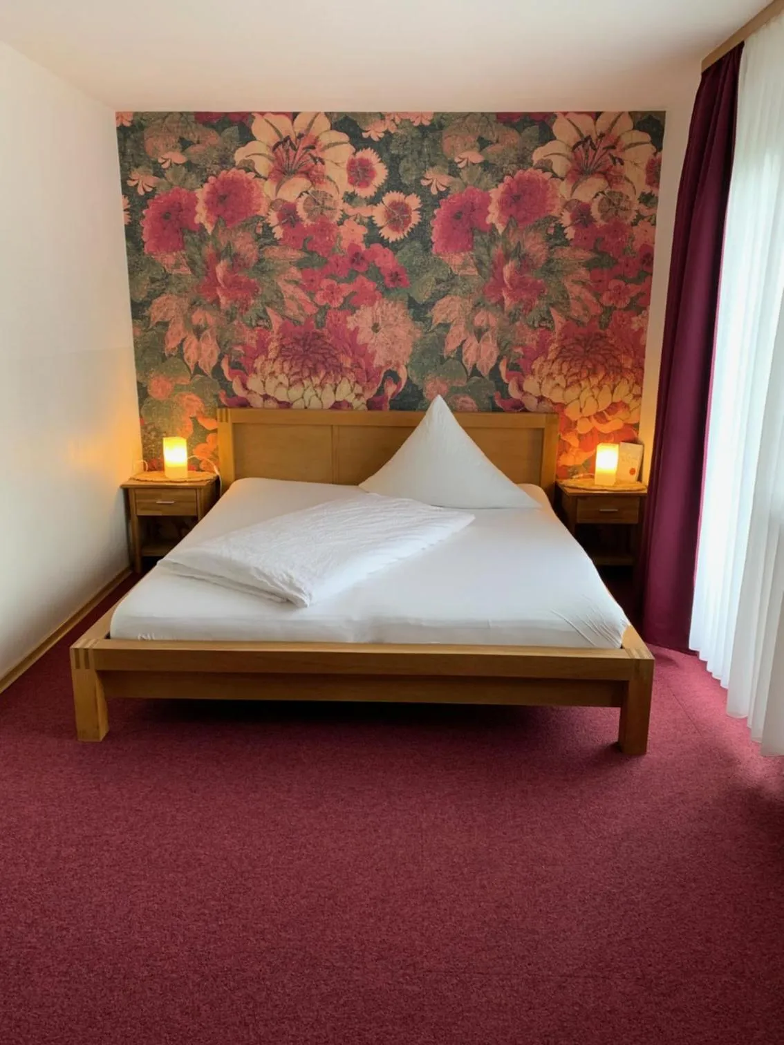 Bed in Landhaus Am Forst