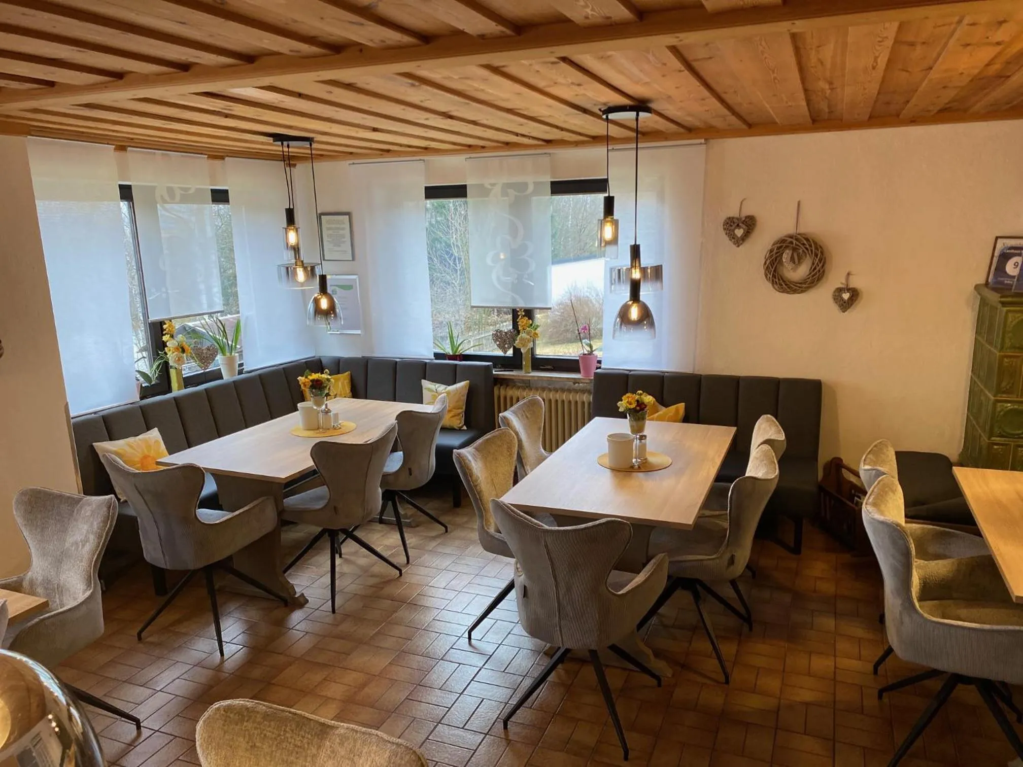 Breakfast in Landhaus Am Forst