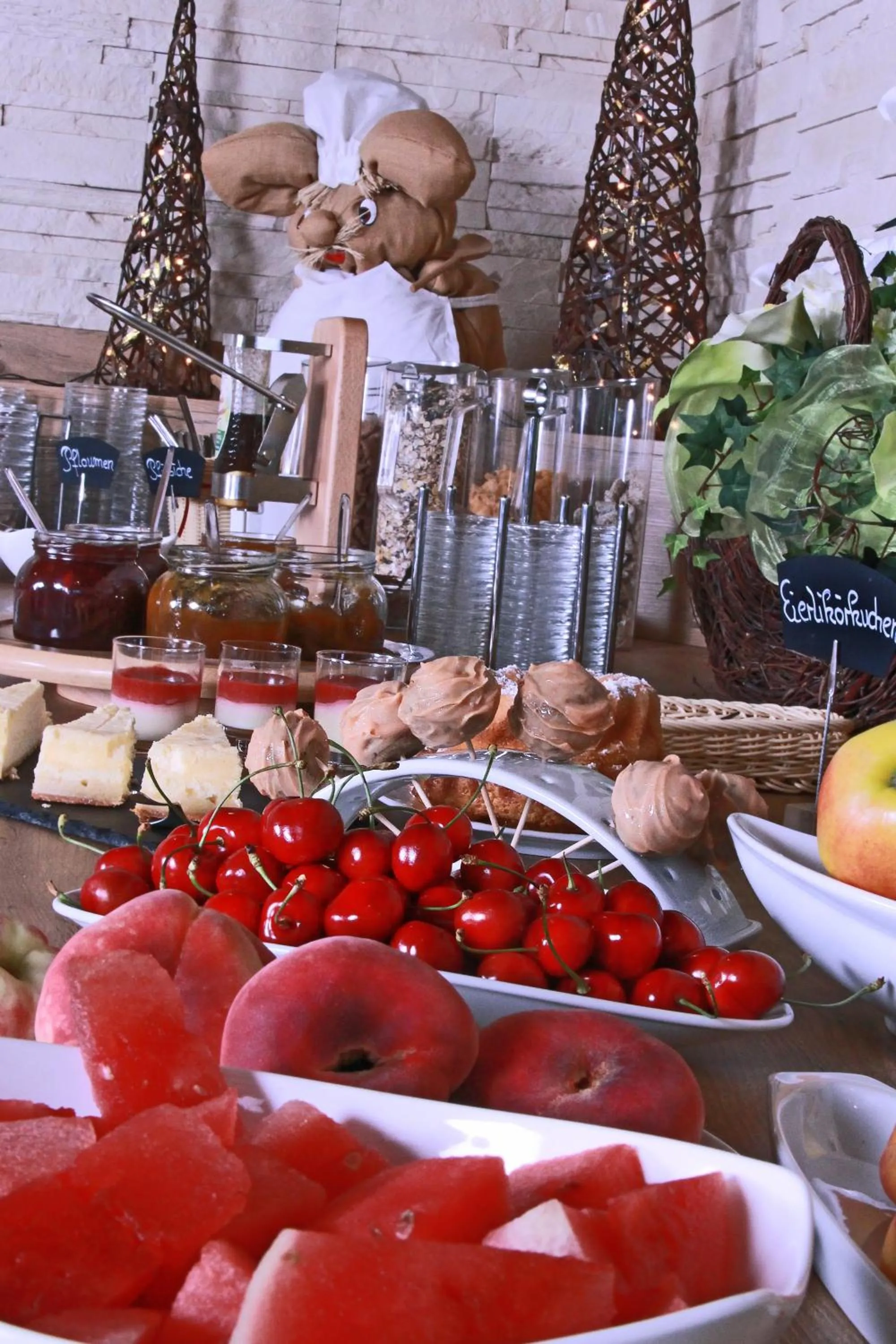 Breakfast in Landhaus Am Forst