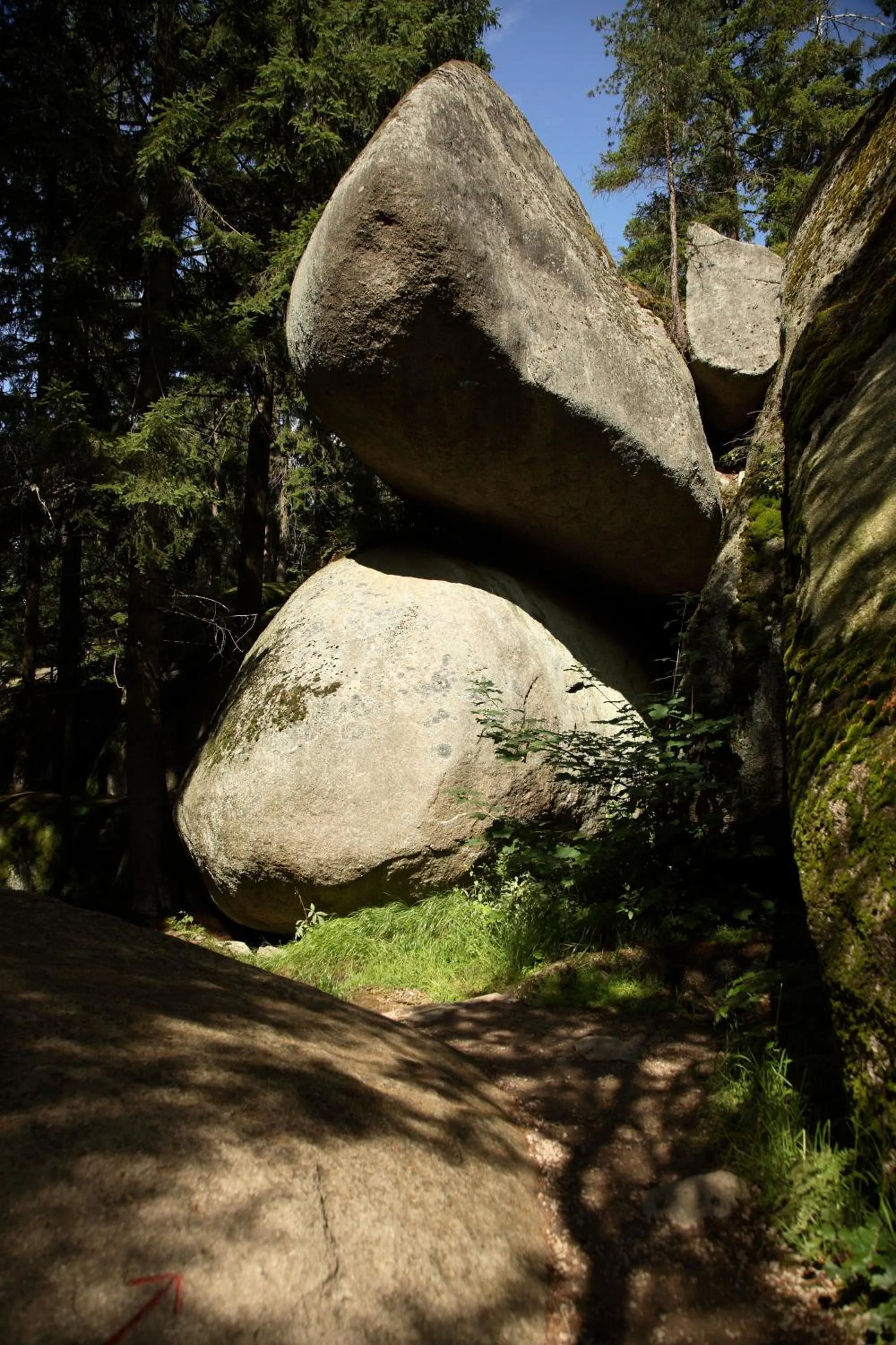 Nearby landmark in Landhaus Am Forst