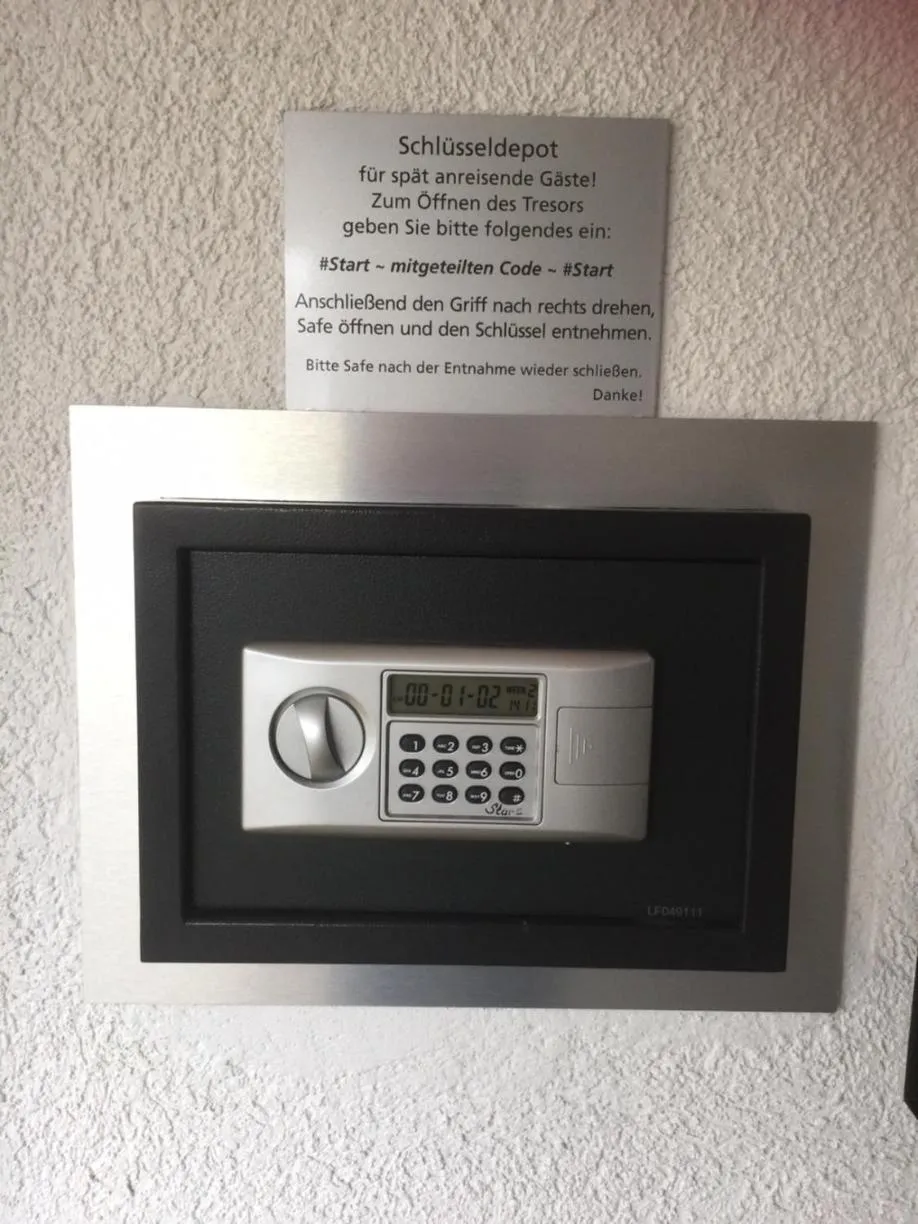 Facade/entrance in Landhaus Am Forst