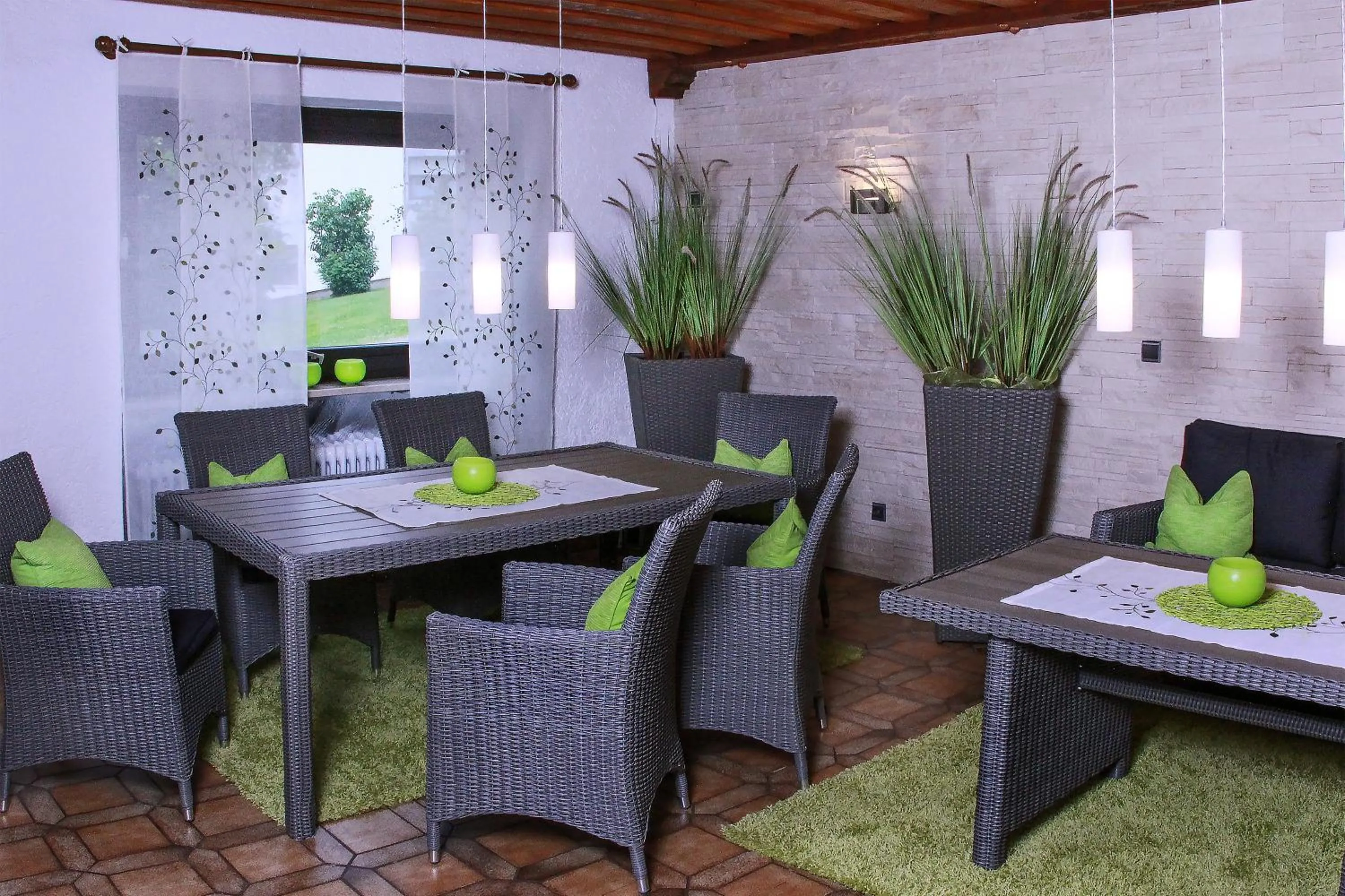 Lounge or bar in Landhaus Am Forst