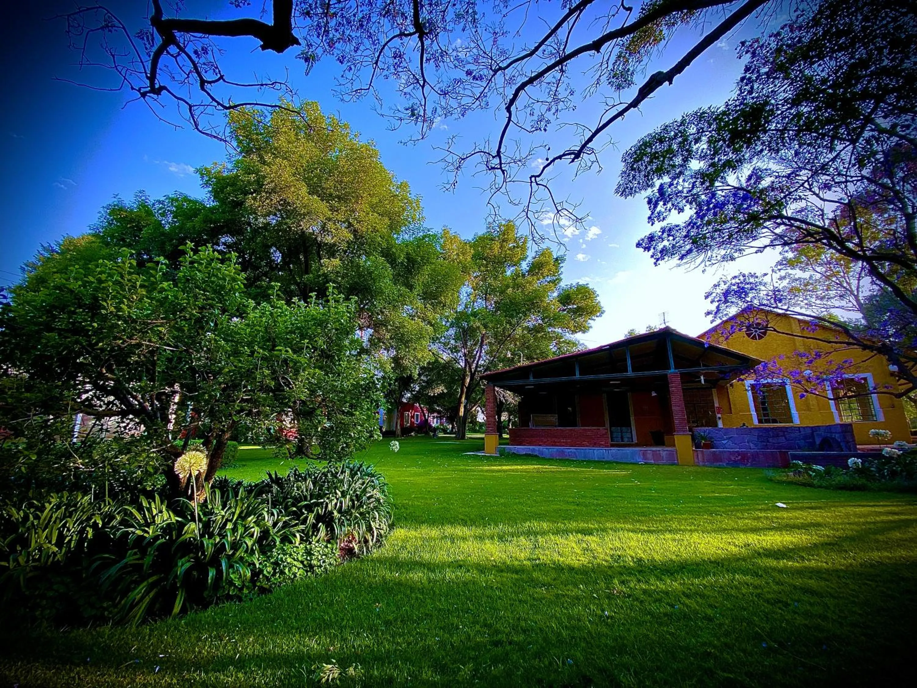 Property building in Hotel Boutique Rancho San Juan Teotihuacan
