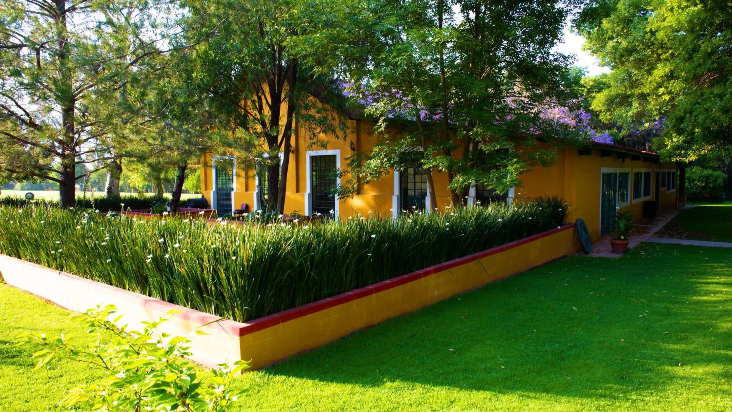 Property building in Hotel Boutique Rancho San Juan Teotihuacan