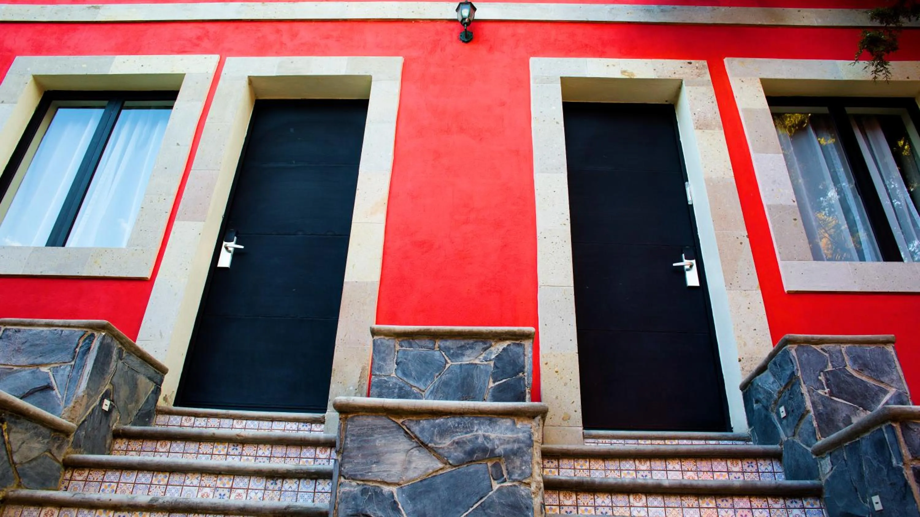 Property building in Hotel Boutique Rancho San Juan Teotihuacan