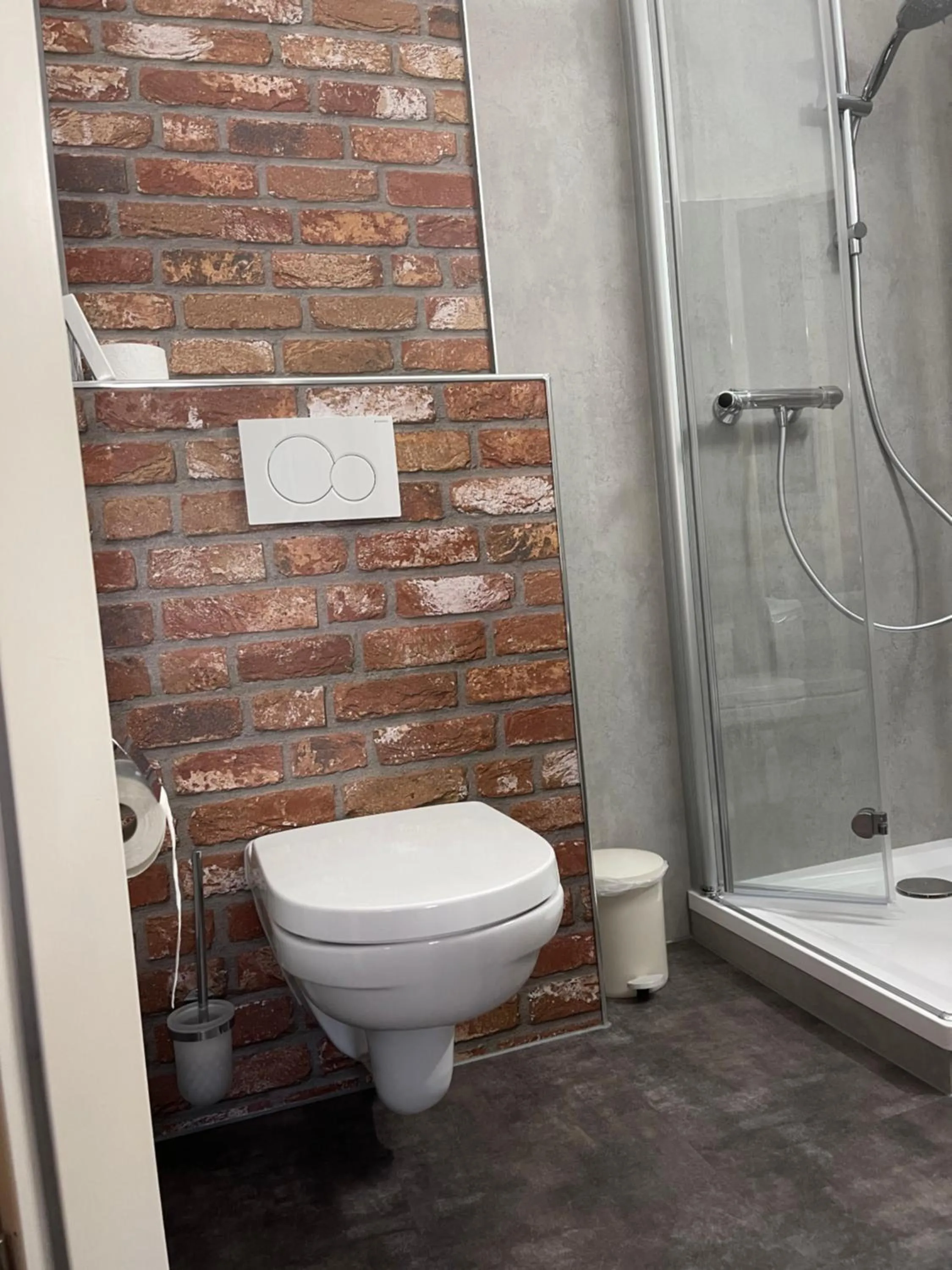 Bathroom in Hotel Junkerhaus